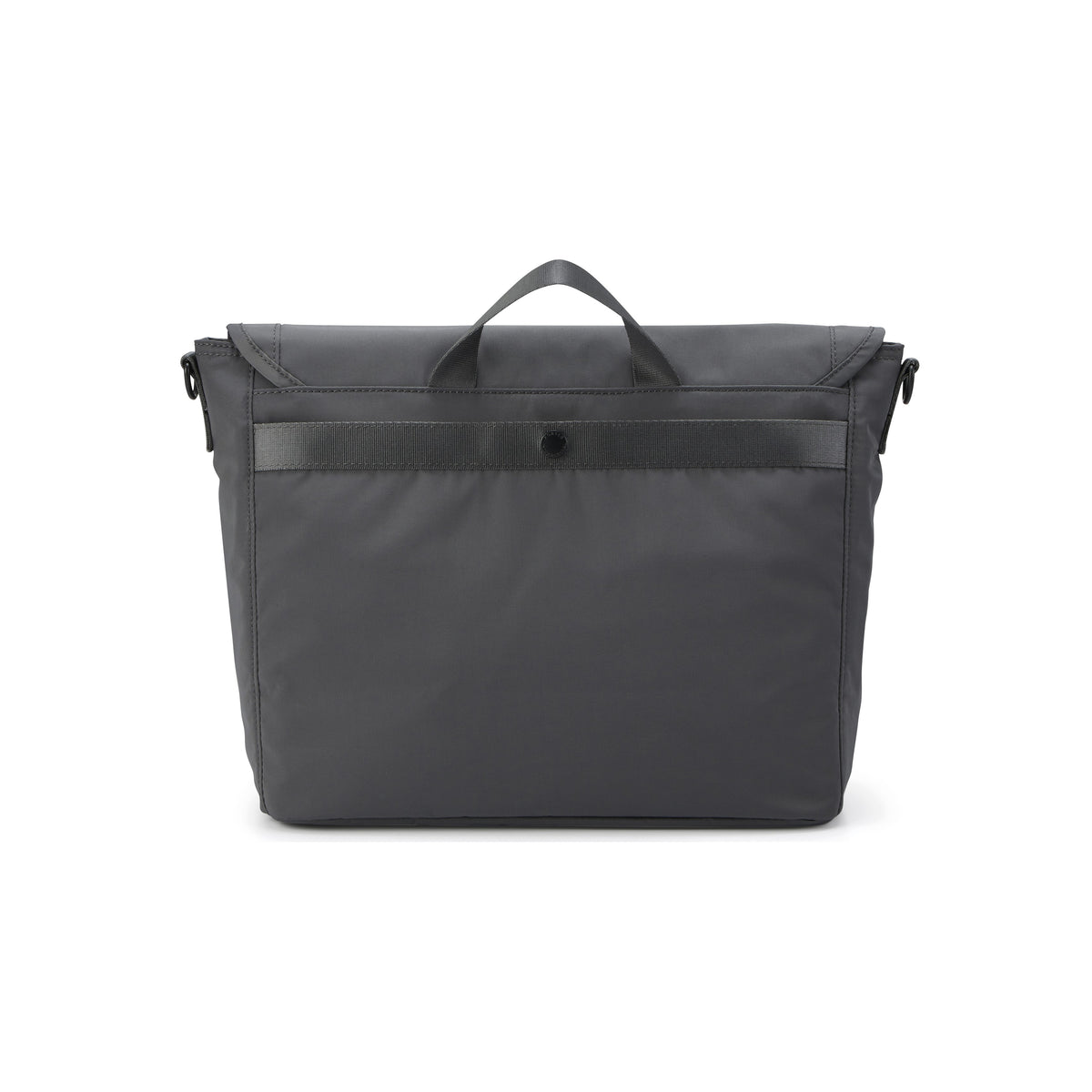 PORTER INTERNATIONAL Venture Messenger Ash Grey messenger bag utility design adjustable strap spacious everyday carry bag