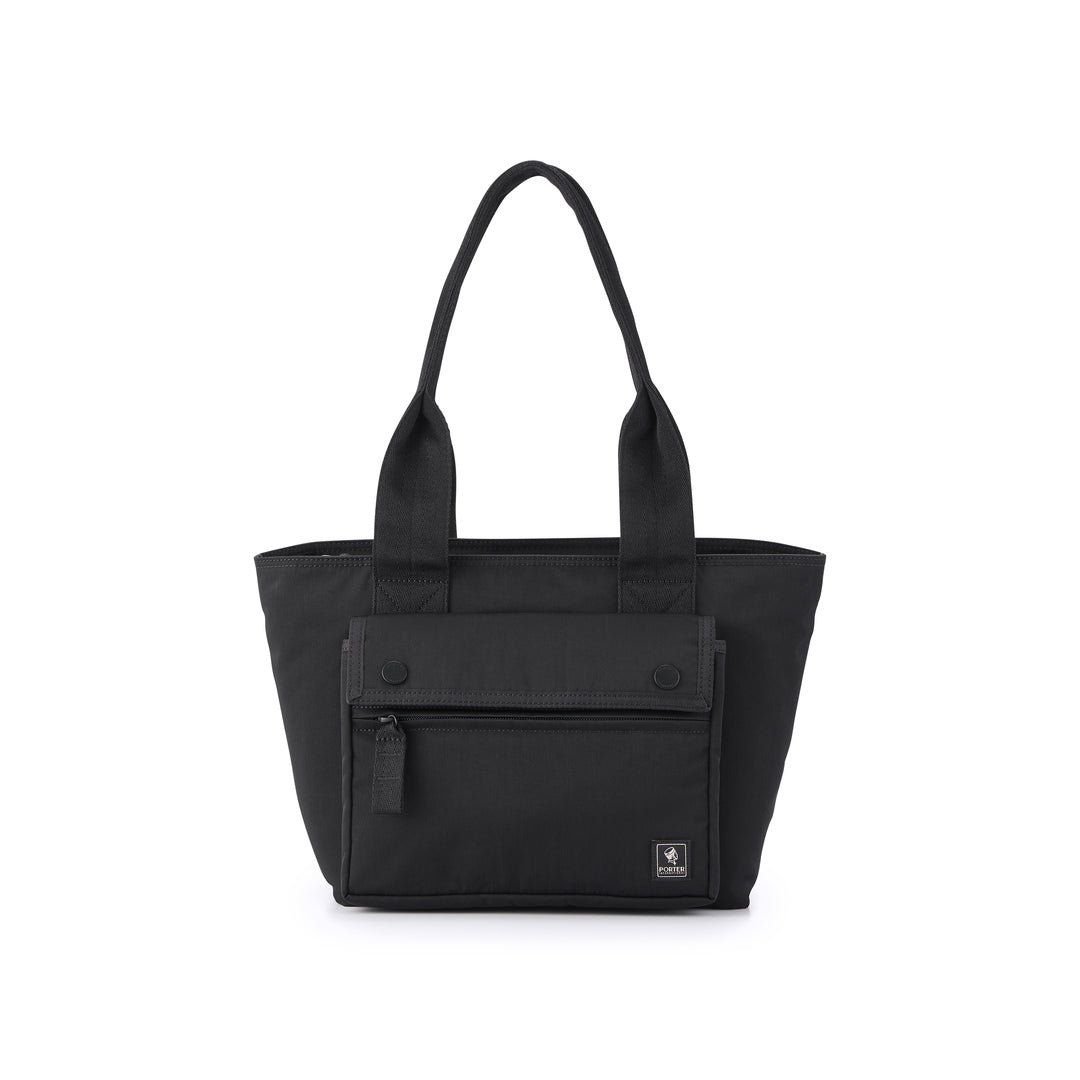 PORTER INTERNATIONAL Anchor Tote (S) 'Black' - front view