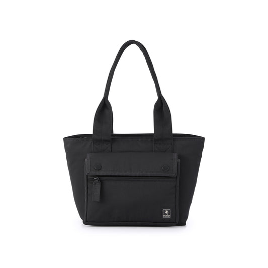 PORTER INTERNATIONAL Anchor Tote (S) 'Black' - front view