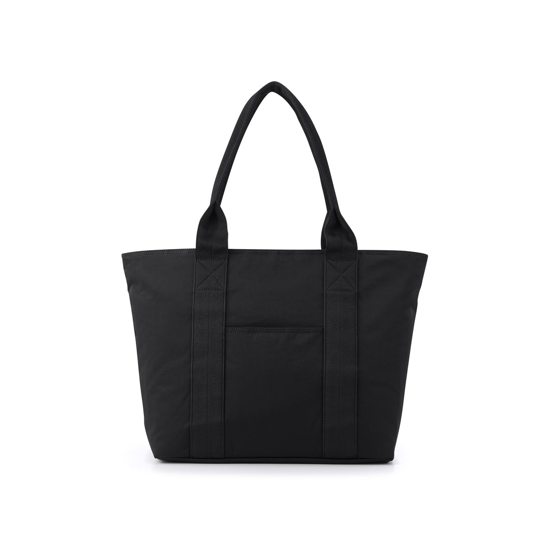 PORTER INTERNATIONAL Anchor Tote (M) 'Black' - rear view