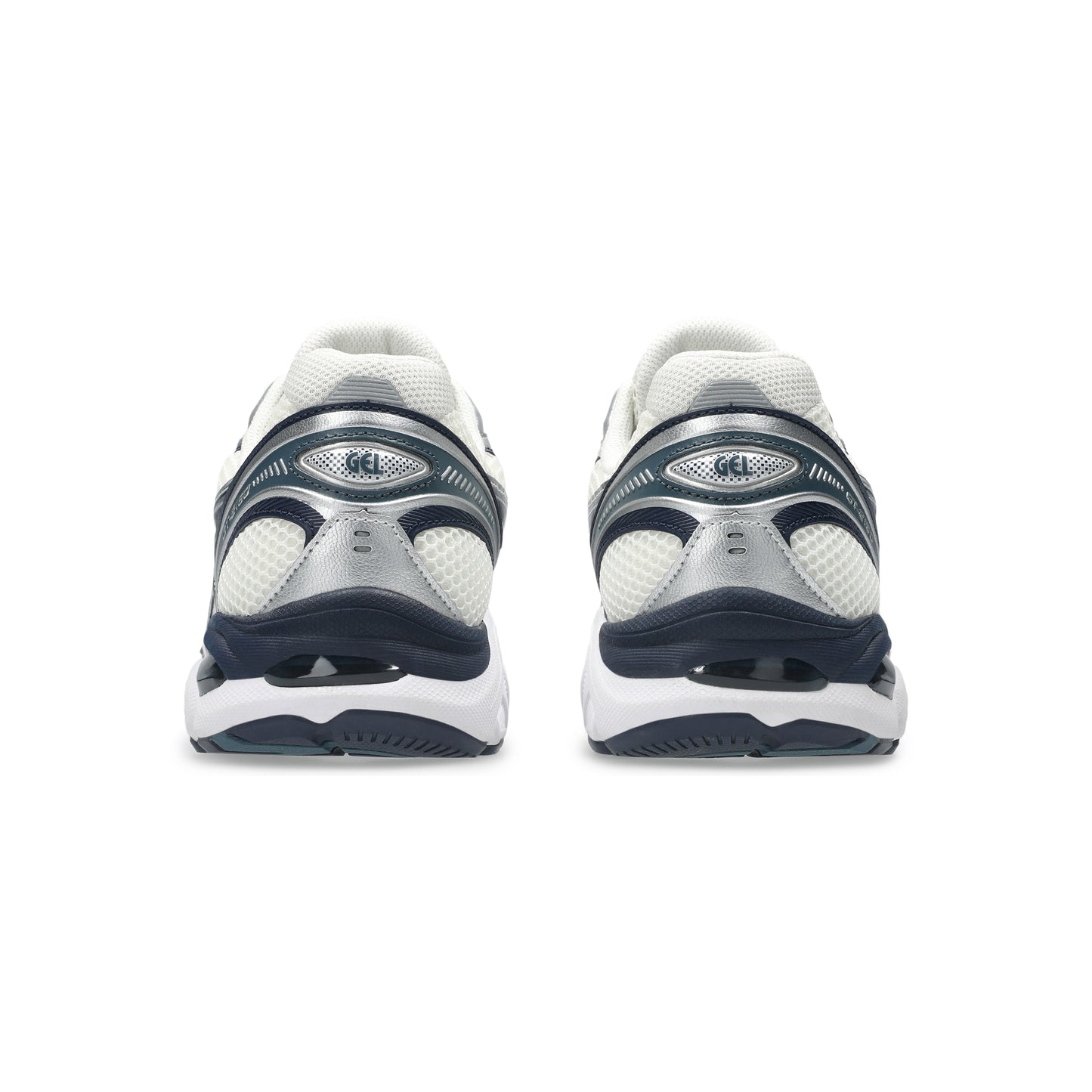 ASICS GT-2160 Cream Raw Indigo sneaker with GEL cushioning breathable mesh upper and retro running design