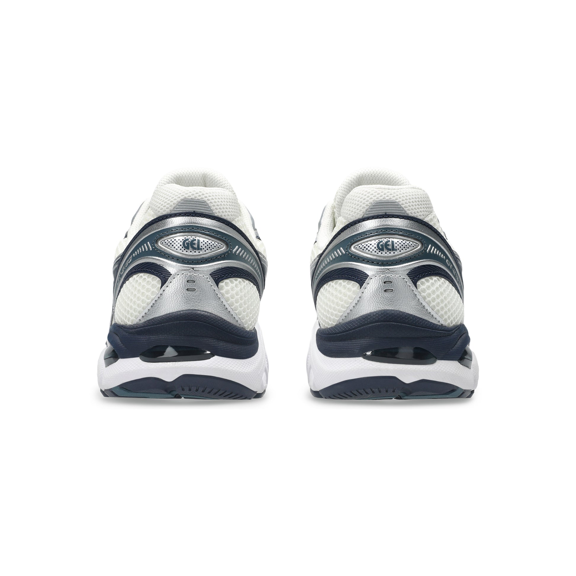 ASICS GT-2160 Cream Raw Indigo sneaker with GEL cushioning breathable mesh upper and retro running design