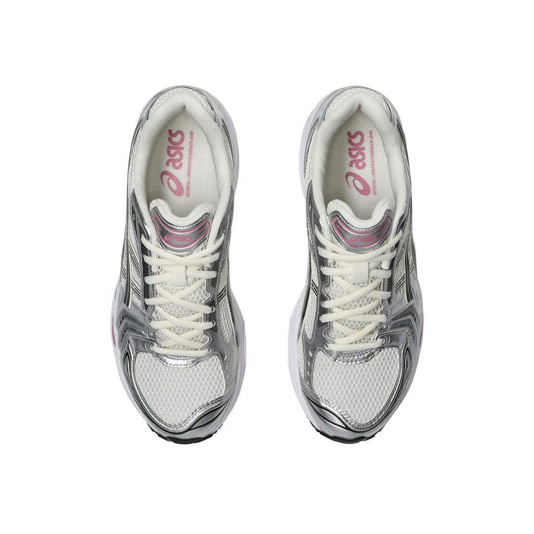 ASICS GEL-KAYANO 14 Cream Sweet Pink top view sneakers
