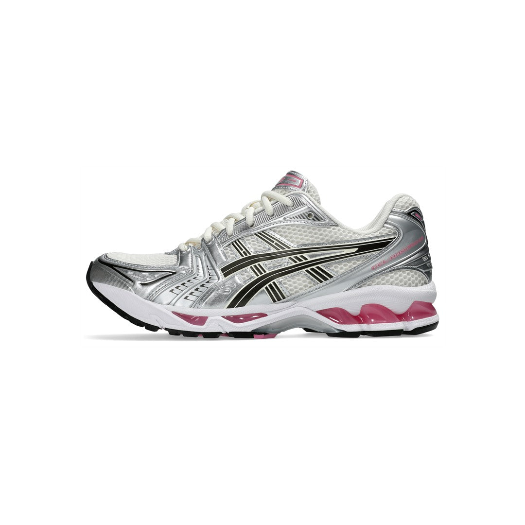 ASICS GEL-KAYANO 14 Cream Sweet Pink left side profile sneakers