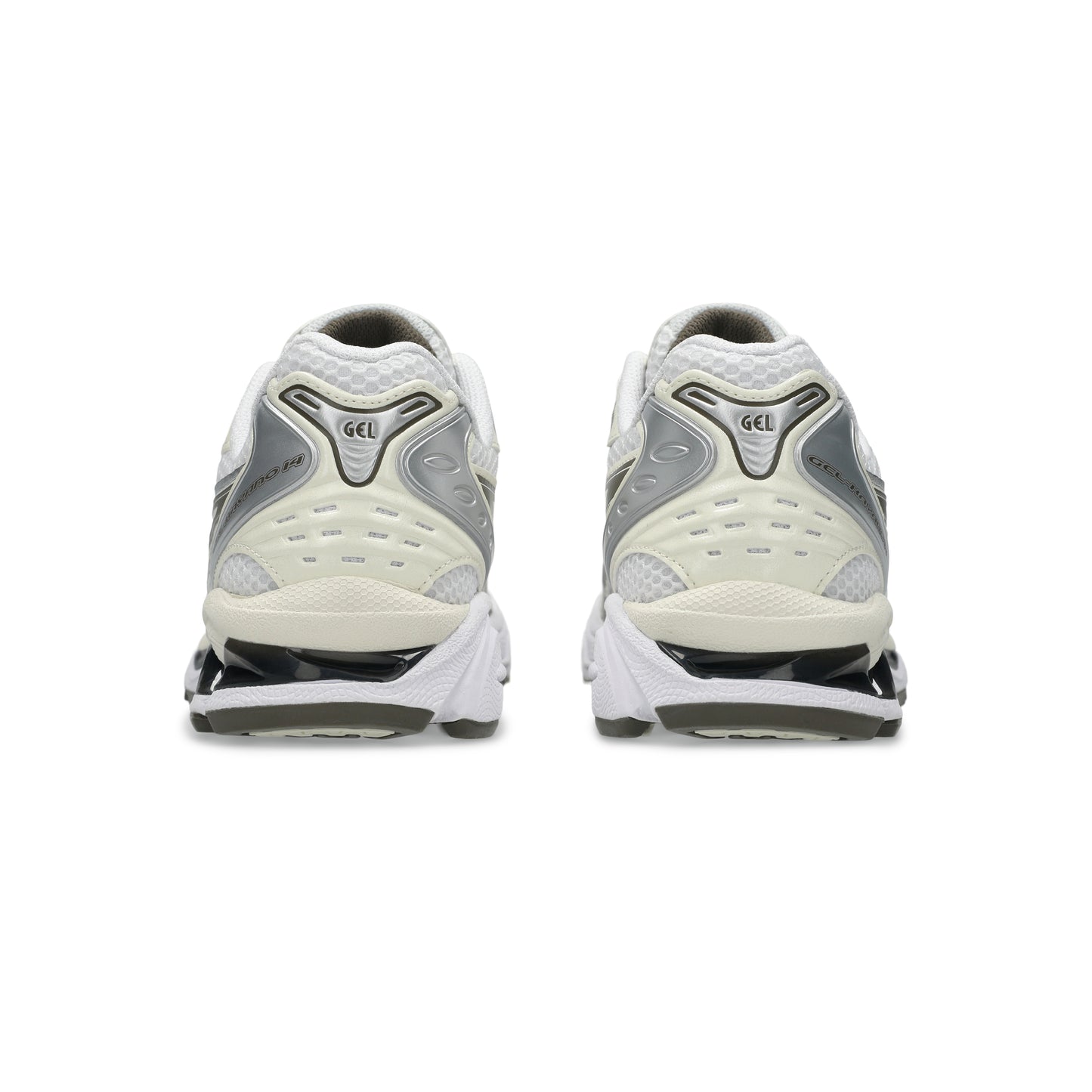 ASICS GEL-KAYANO 14 White Ivory running sneaker with GEL cushioning