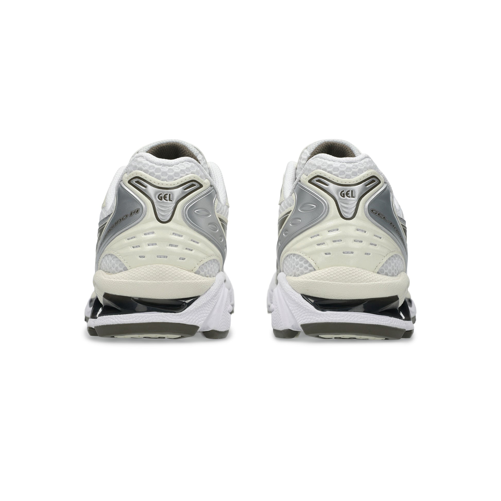 ASICS GEL-KAYANO 14 White Ivory running sneaker with GEL cushioning