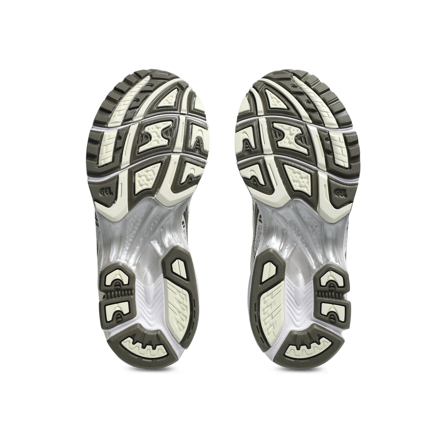 ASICS GEL-KAYANO 14 White Ivory running sneaker with GEL cushioning