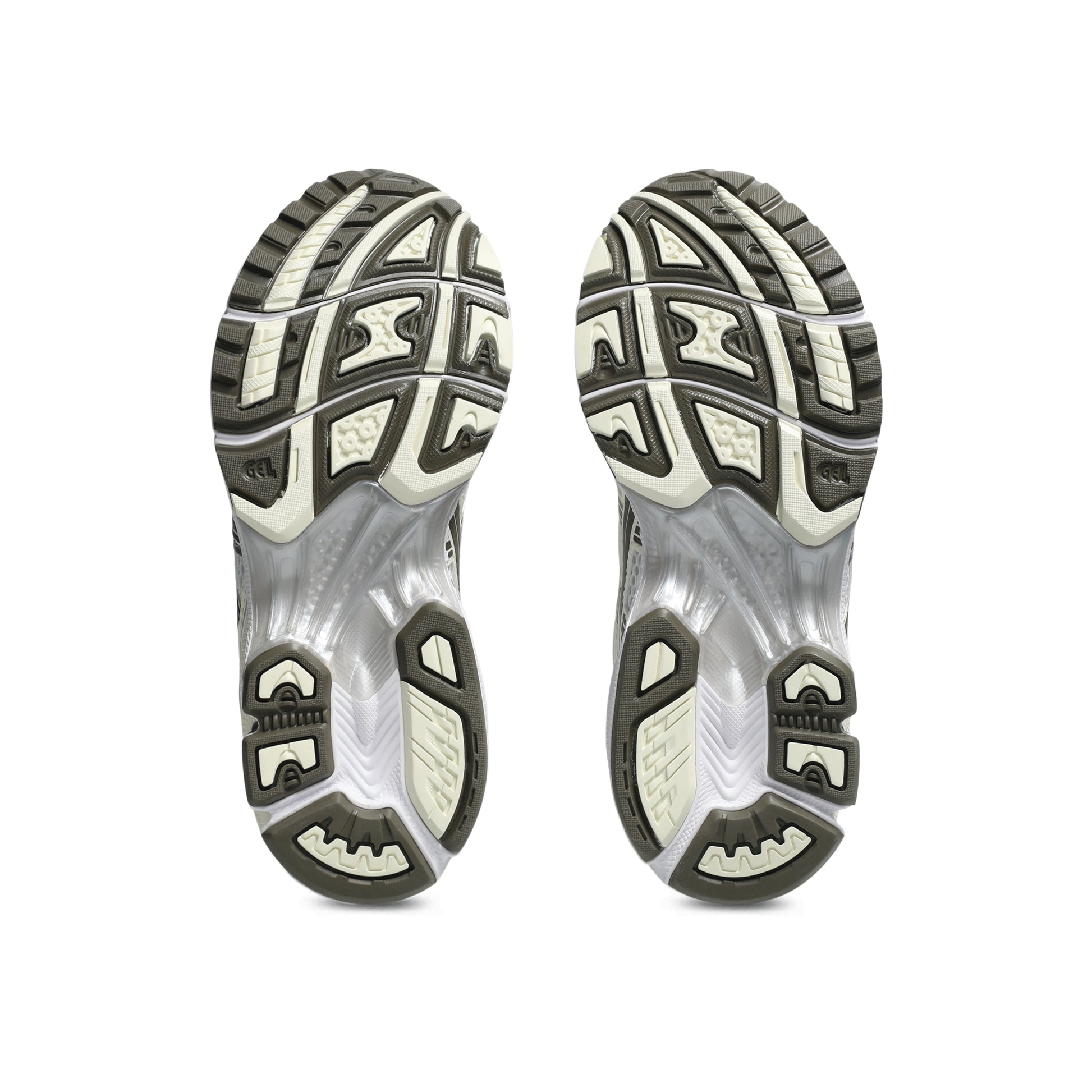 ASICS GEL-KAYANO 14 White Ivory running sneaker with GEL cushioning