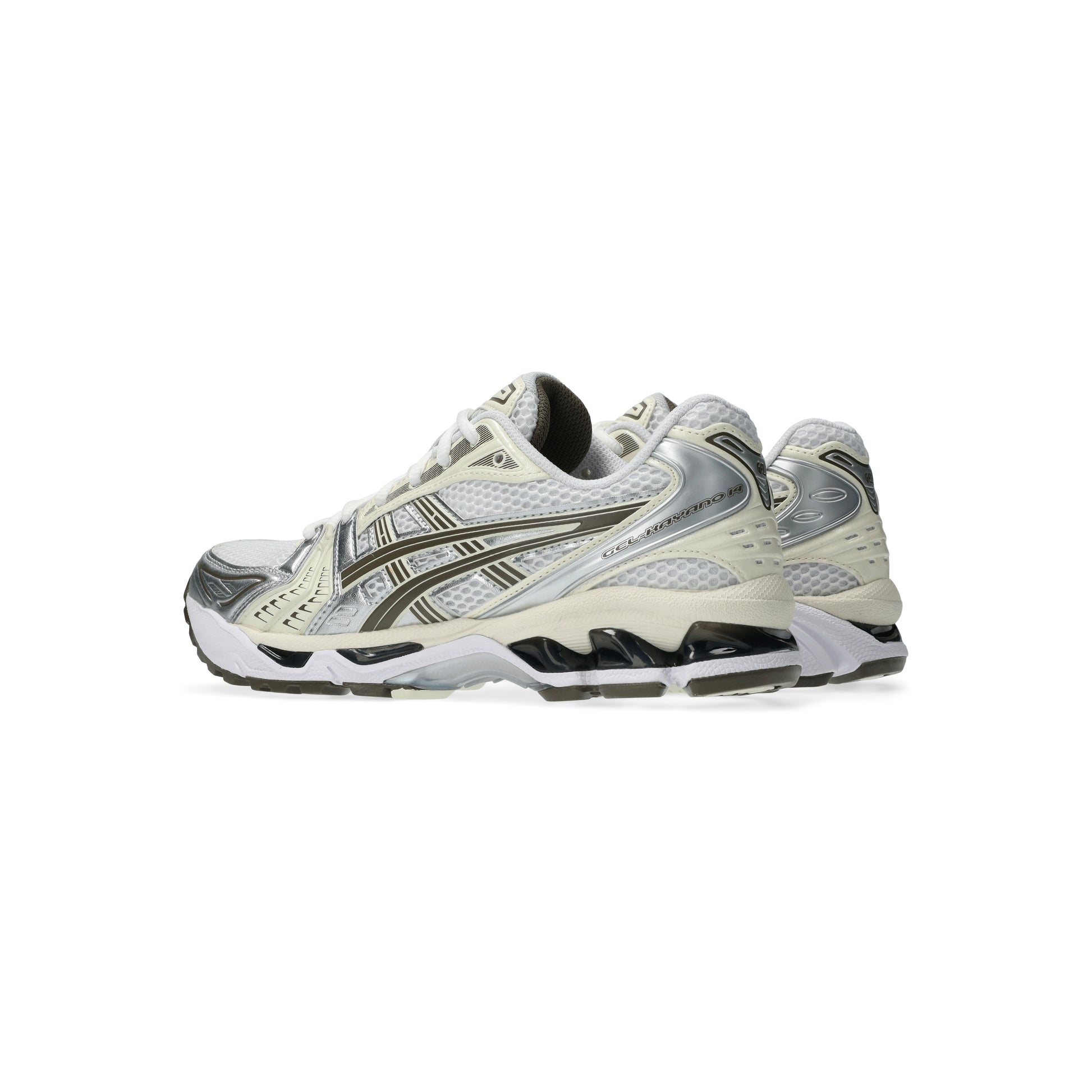 ASICS GEL-KAYANO 14 White Ivory running sneaker with GEL cushioning