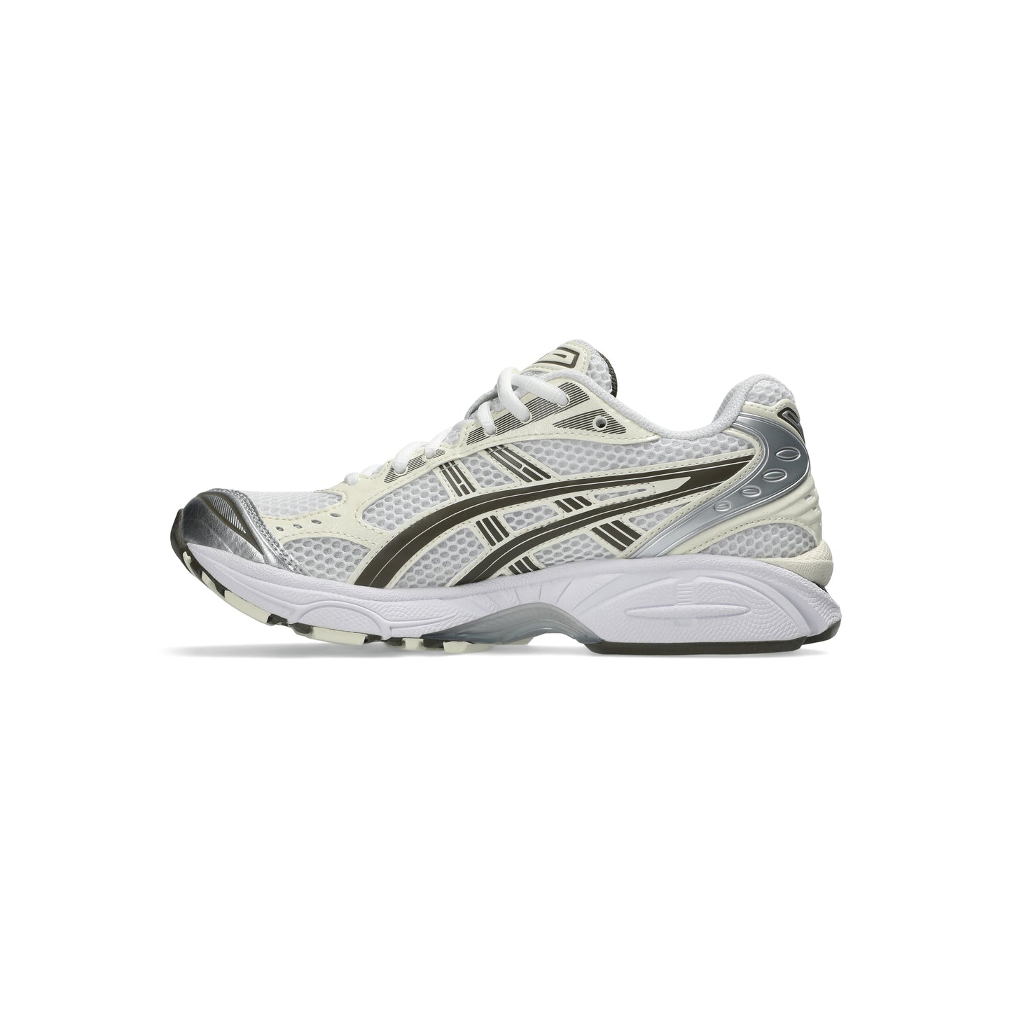 ASICS GEL-KAYANO 14 White Ivory running sneaker with GEL cushioning