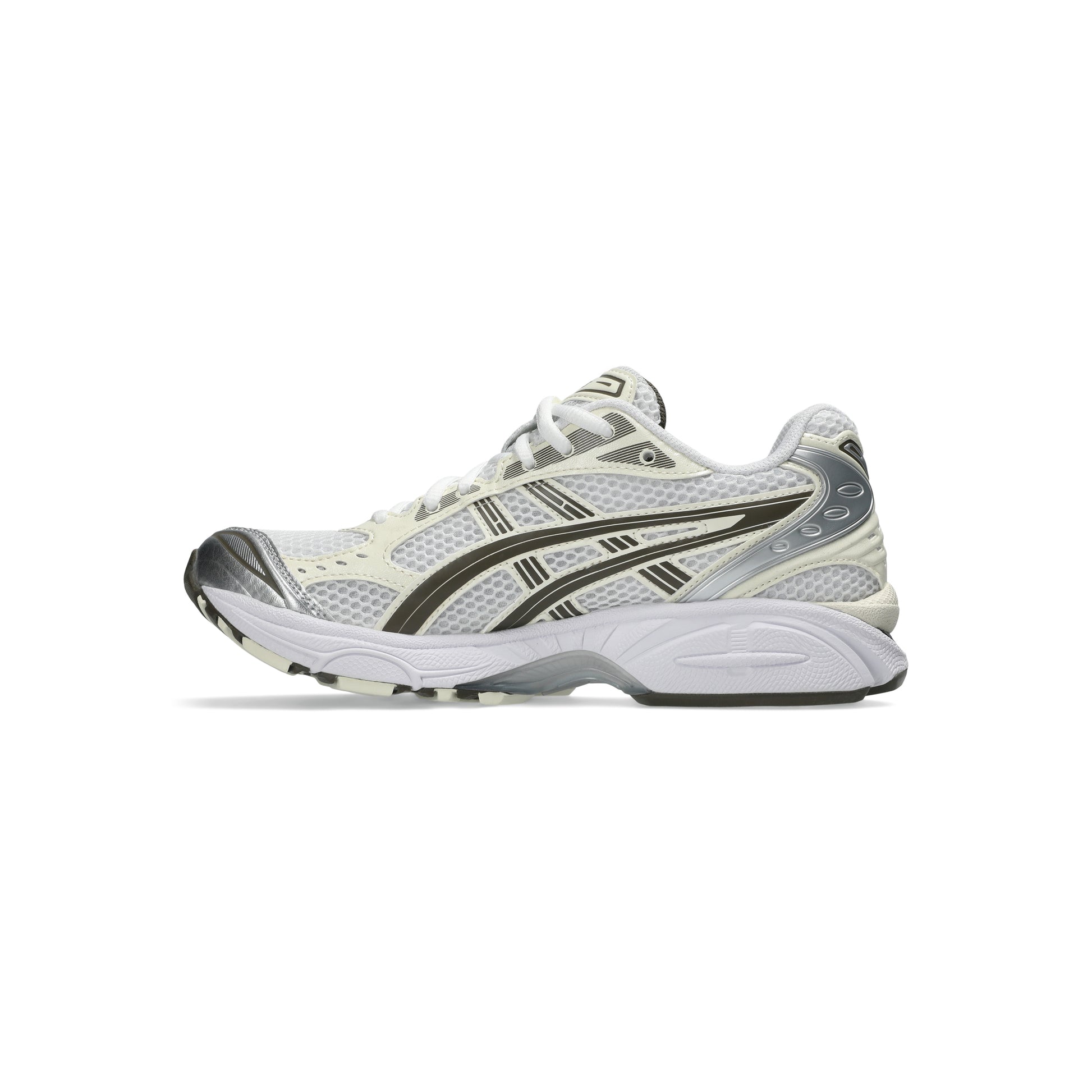 ASICS GEL-KAYANO 14 White Ivory running sneaker with GEL cushioning