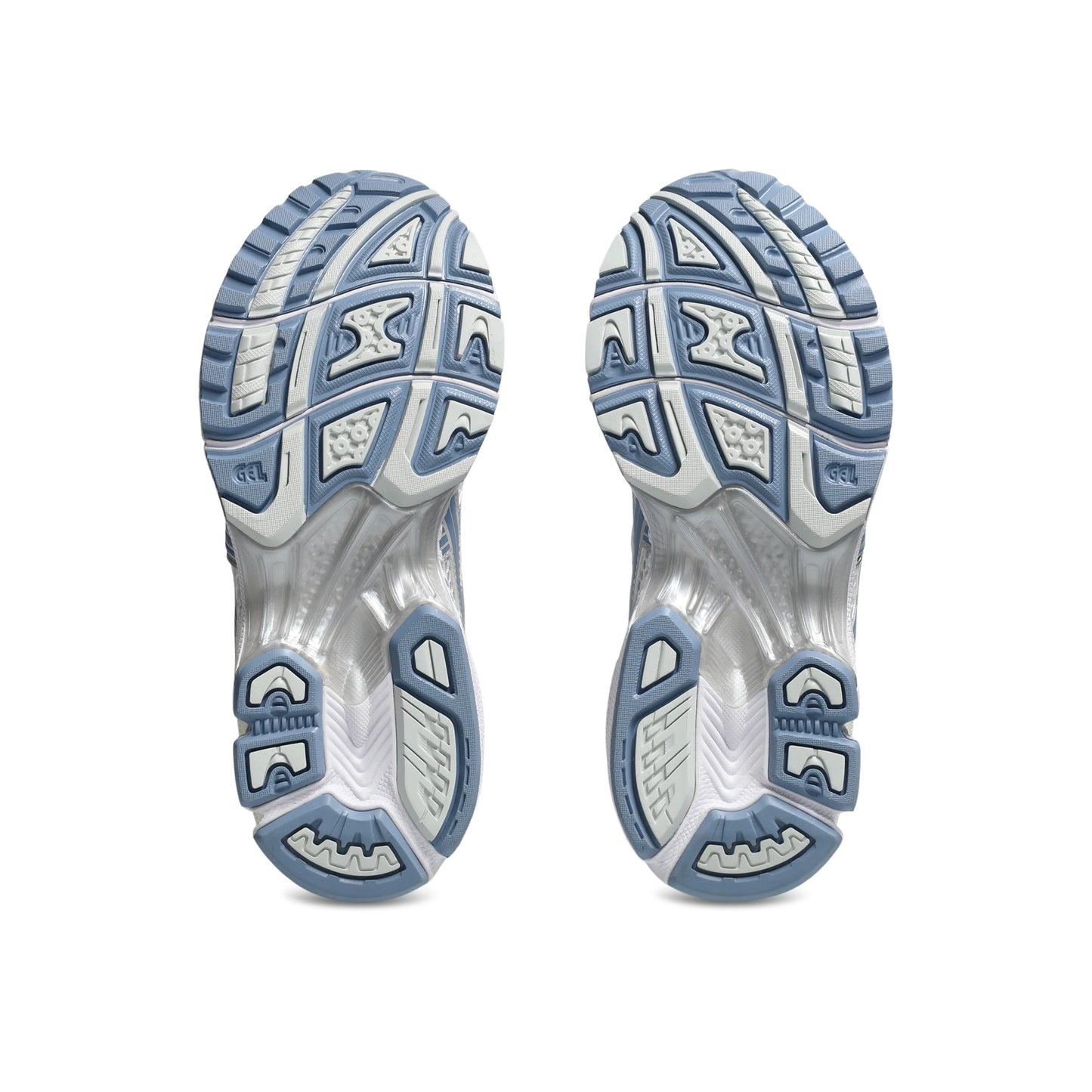 ASICS GEL-KAYANO 14 White Light Navy lifestyle running shoes GEL cushioning silver mesh retro sneaker everyday wear