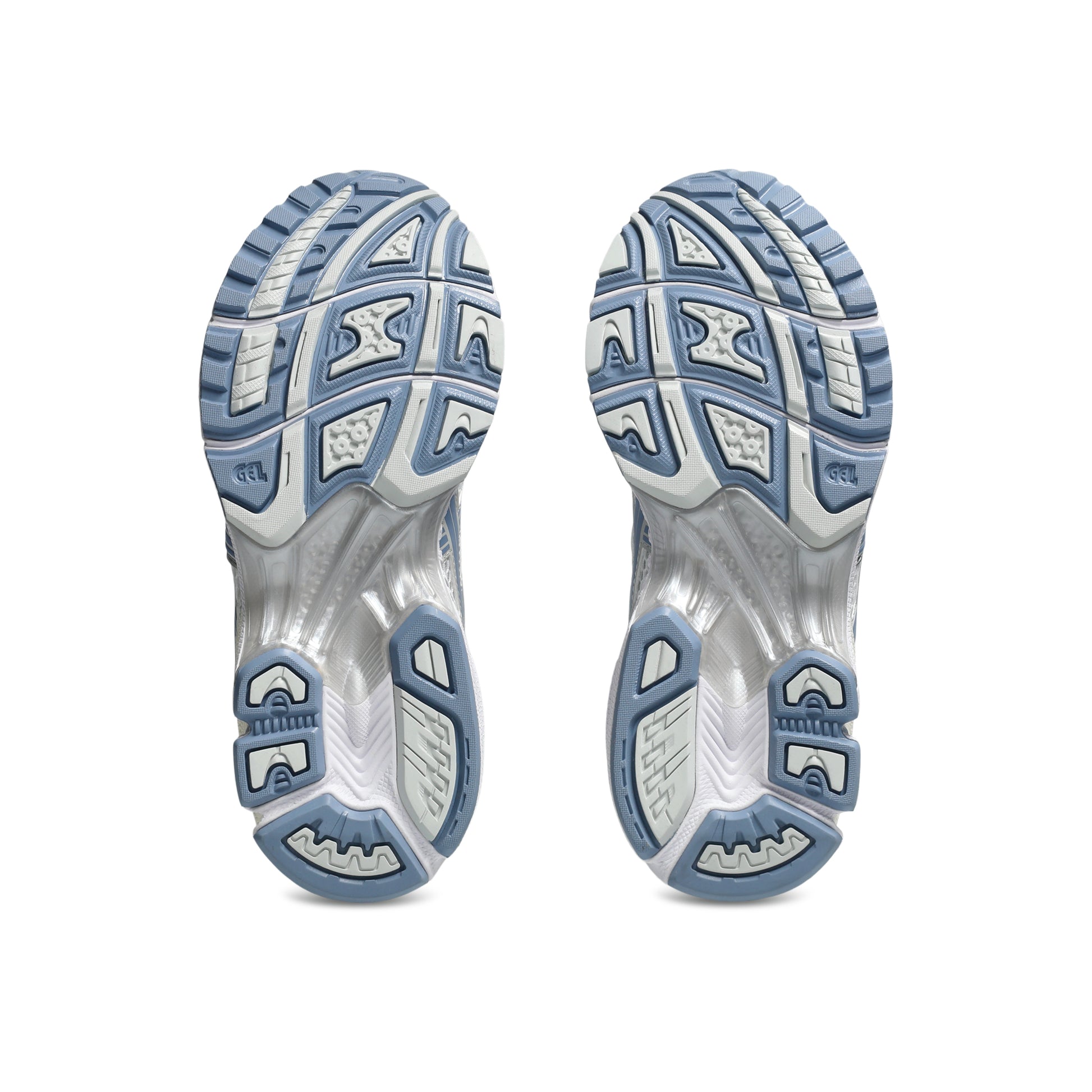 ASICS GEL-KAYANO 14 White Light Navy lifestyle running shoes GEL cushioning silver mesh retro sneaker everyday wear