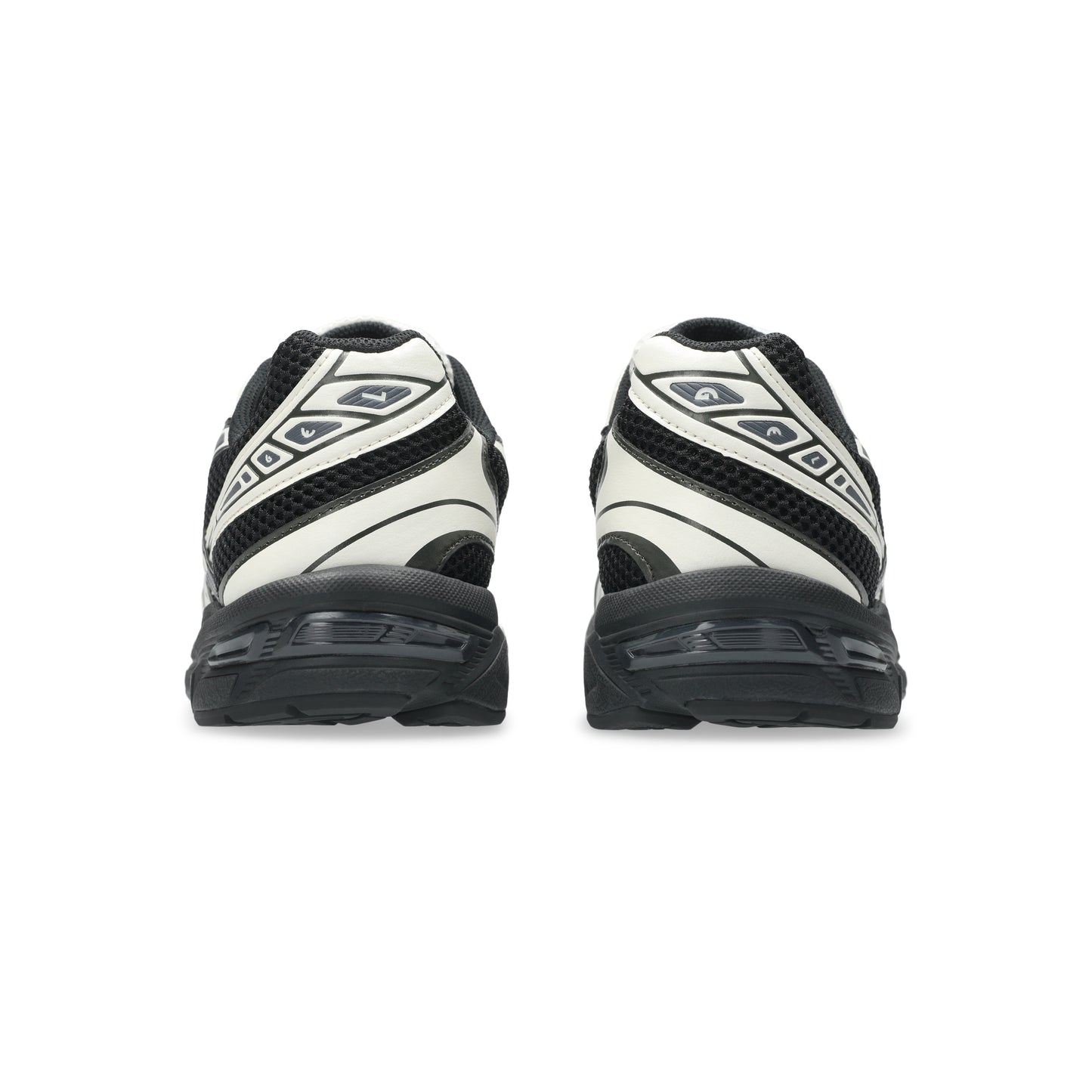 ASICS GEL-1130 Black Cream lifestyle running shoes GEL cushioning retro mesh sneaker everyday wear