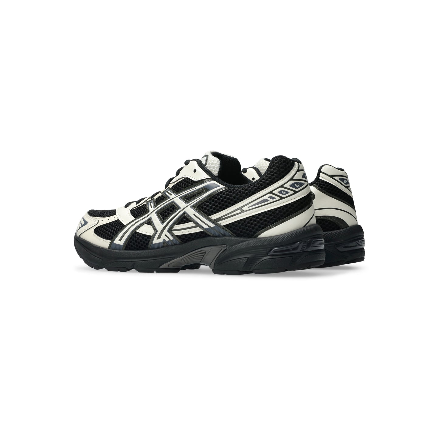 ASICS GEL-1130 Black Cream lifestyle running shoes GEL cushioning retro mesh sneaker everyday wear