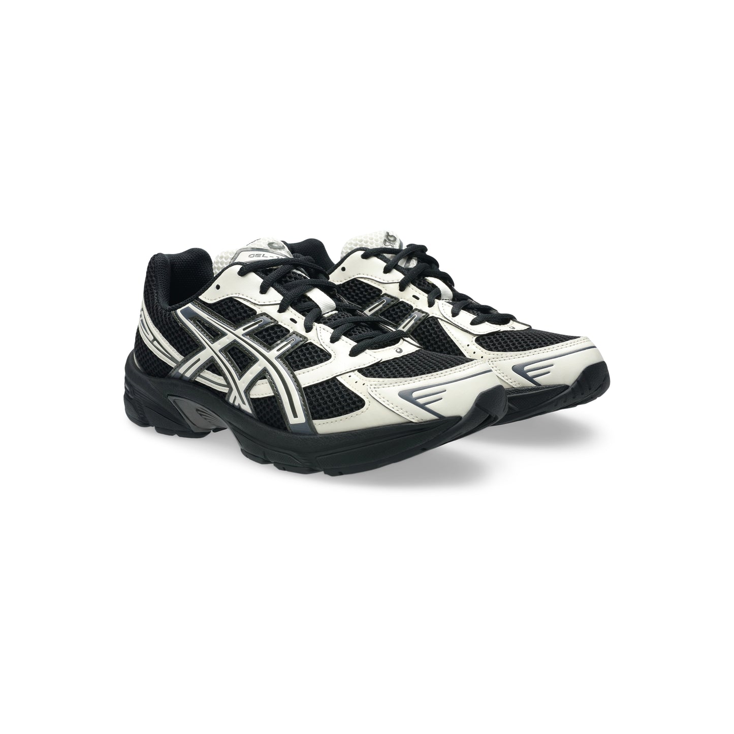 ASICS GEL-1130 Black Cream lifestyle running shoes GEL cushioning retro mesh sneaker everyday wear