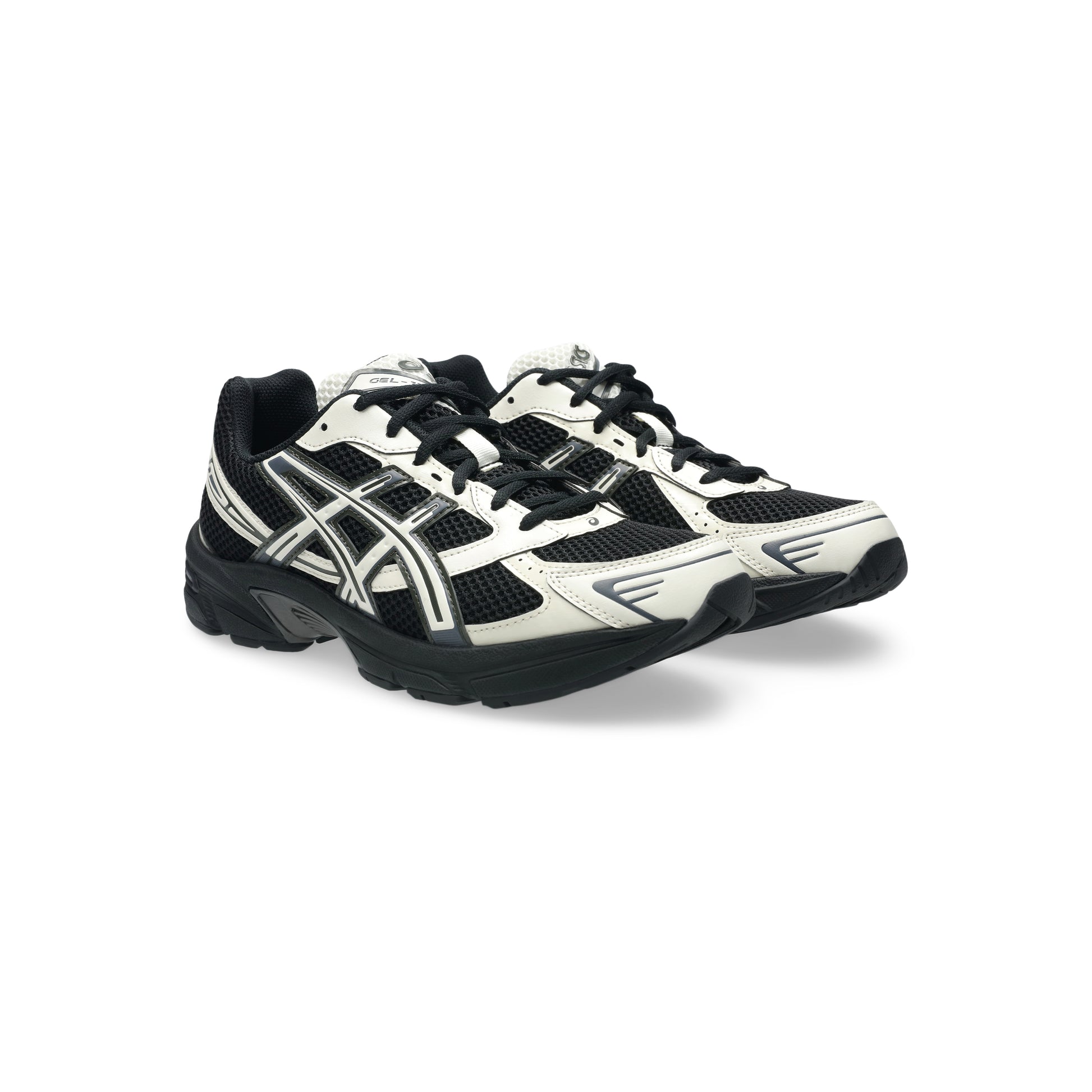 ASICS GEL-1130 Black Cream lifestyle running shoes GEL cushioning retro mesh sneaker everyday wear