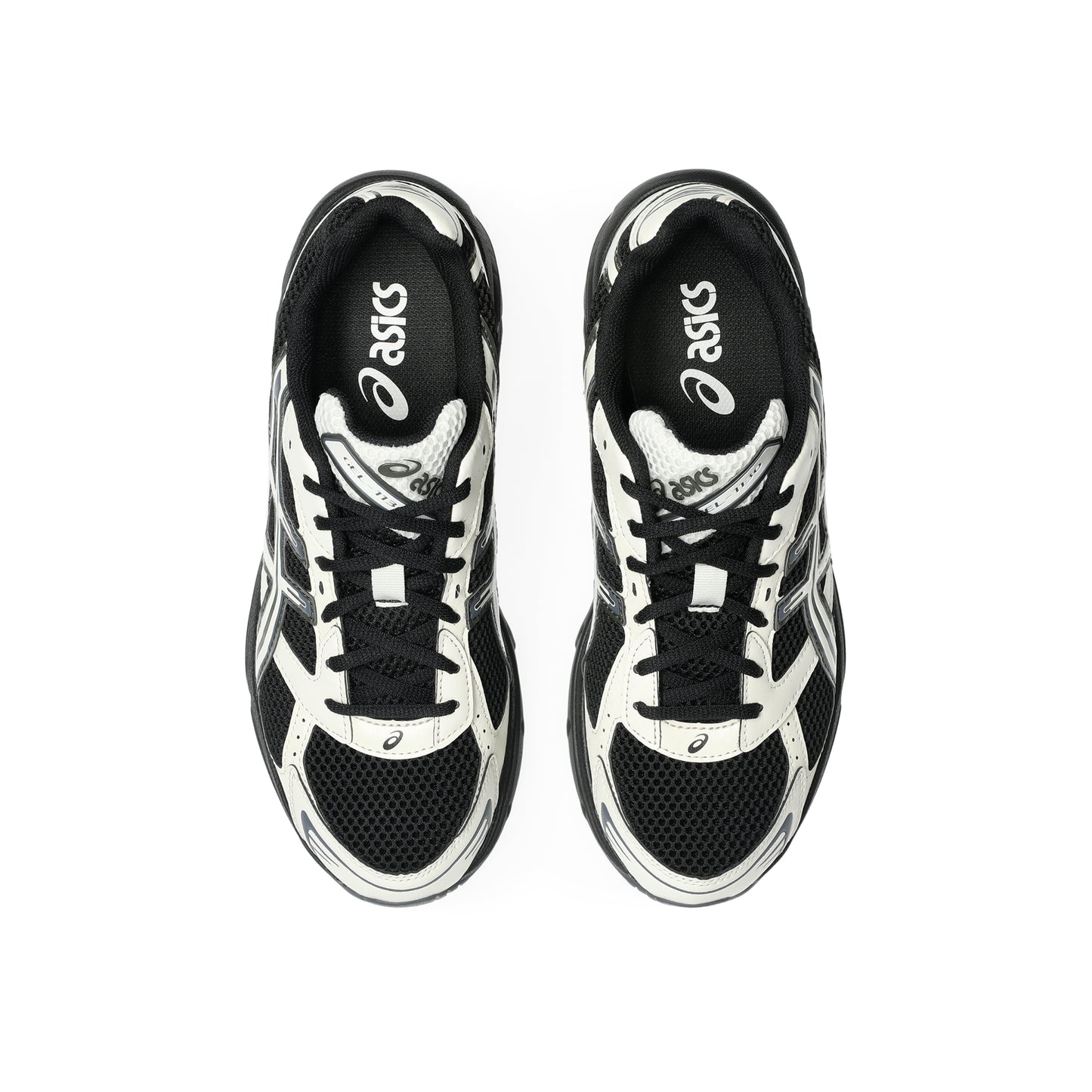 ASICS GEL-1130 Black Cream lifestyle running shoes GEL cushioning retro mesh sneaker everyday wear