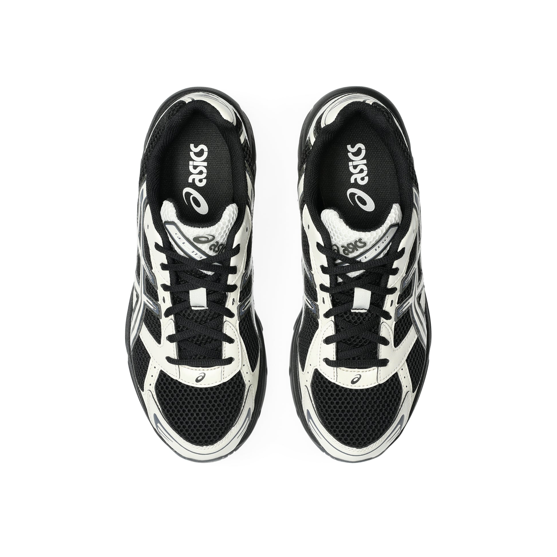 ASICS GEL-1130 Black Cream lifestyle running shoes GEL cushioning retro mesh sneaker everyday wear