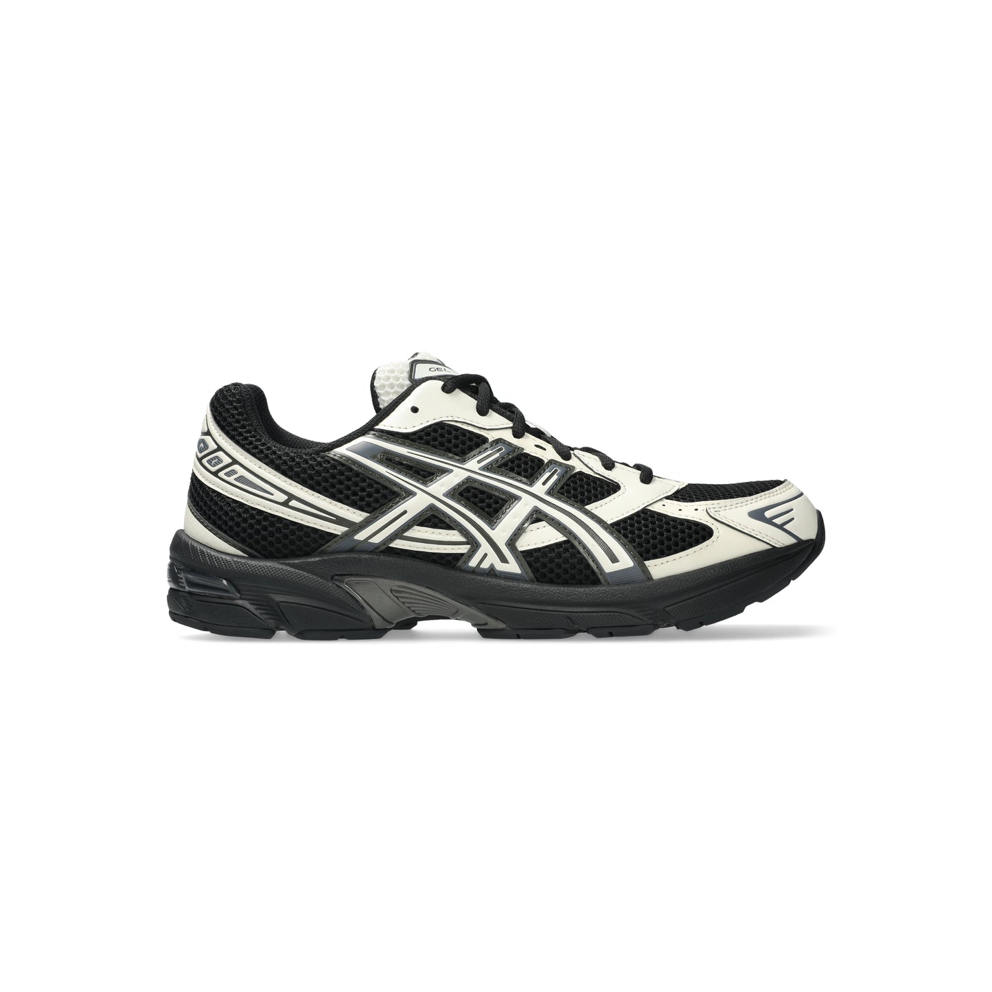 ASICS GEL-1130 Black Cream lifestyle running shoes GEL cushioning retro mesh sneaker everyday wear