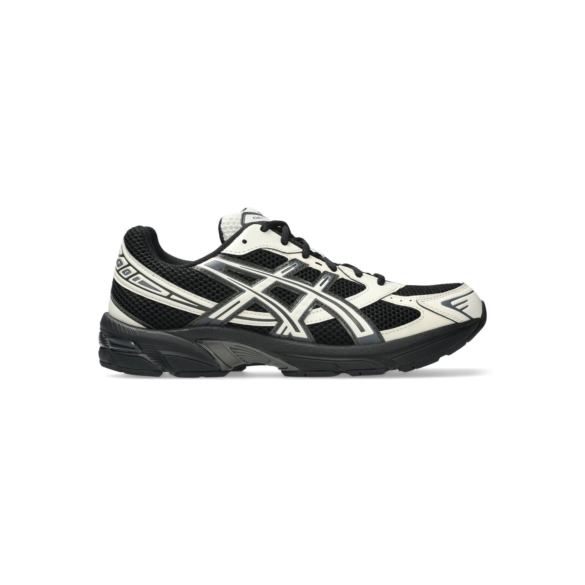 ASICS GEL-1130 Black Cream lifestyle running shoes GEL cushioning retro mesh sneaker everyday wear