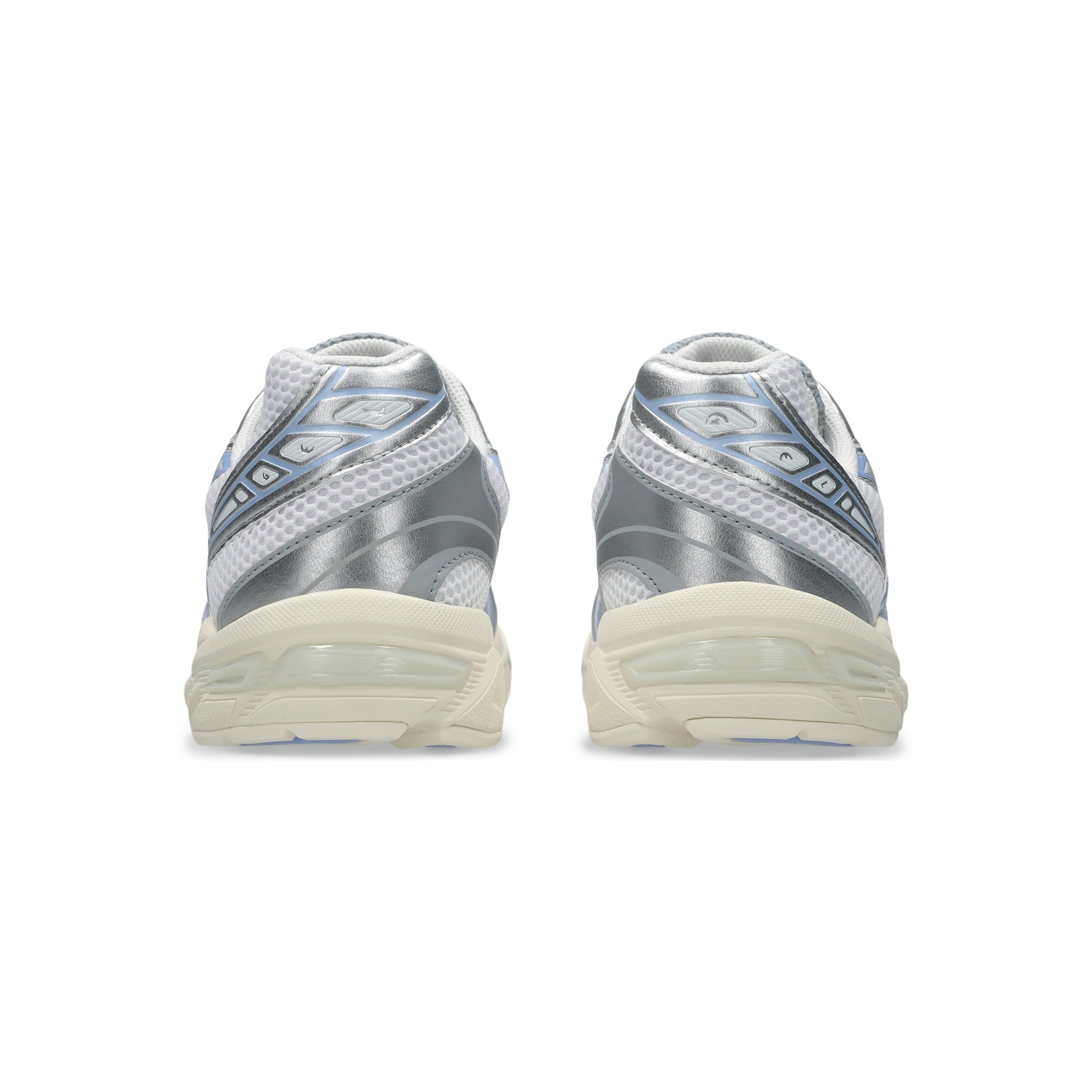Asics GEL-1130 White Light Sapphire running shoes with breathable mesh upper and GEL cushioning