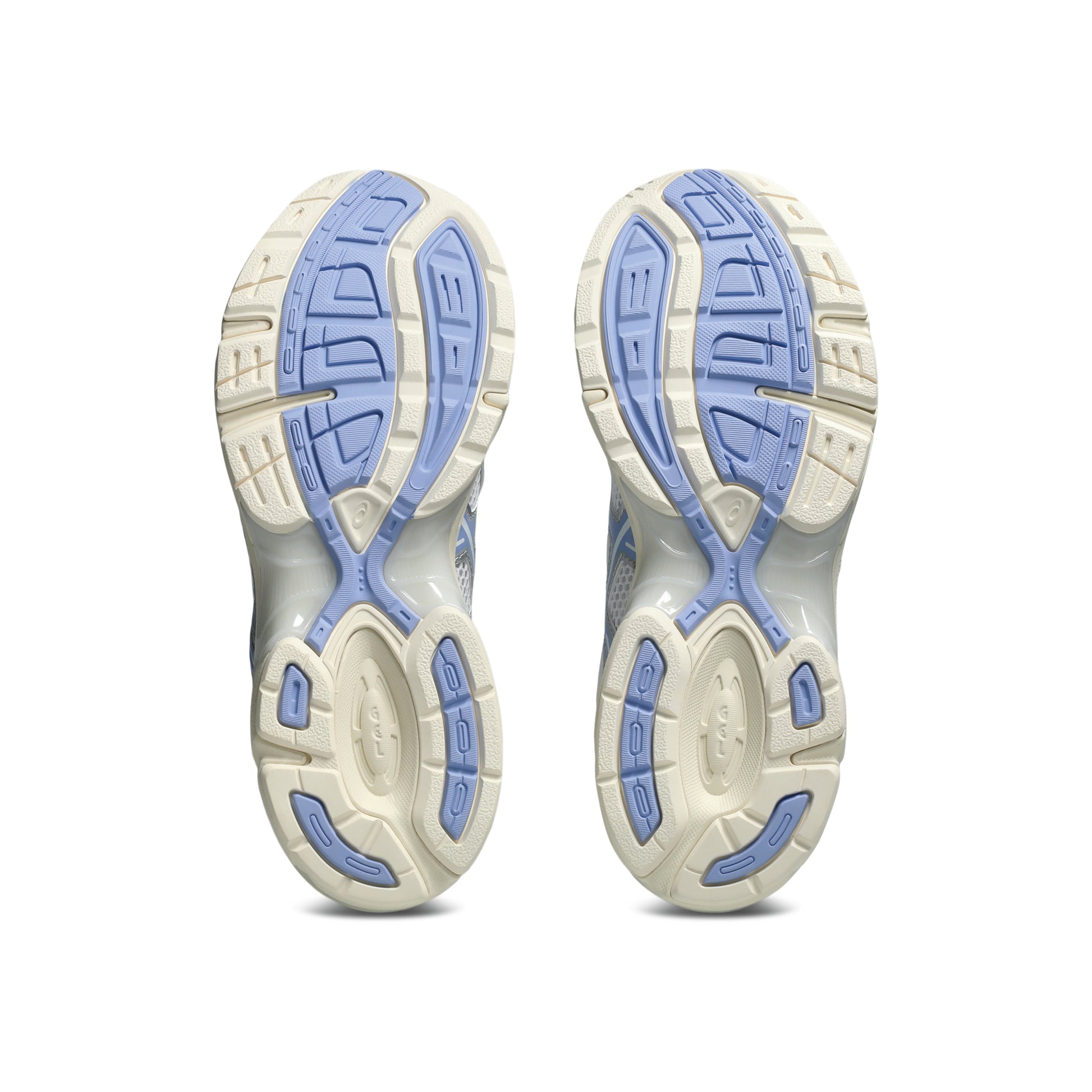 Asics GEL-1130 White Light Sapphire running shoes with breathable mesh upper and GEL cushioning