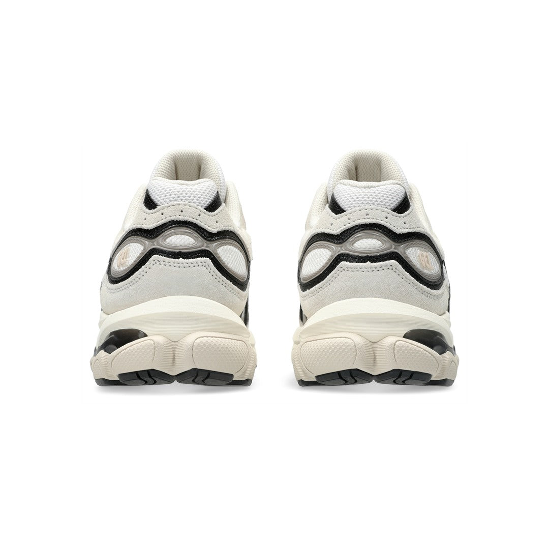ASICS GEL-NYC 2.0 White Oatmeal back view sneakers