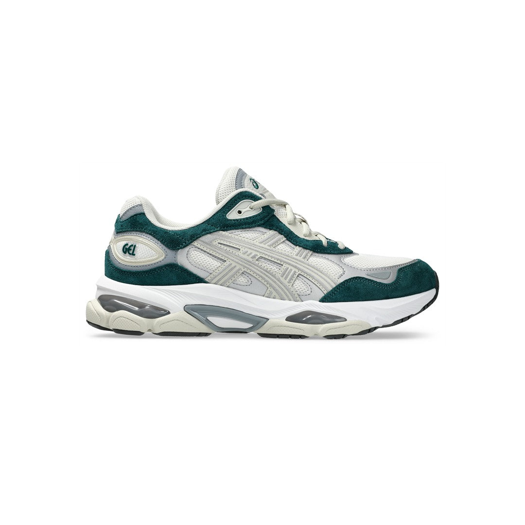 ASICS GEL-NYC 2.0 Cream Everglade right side profile sneakers