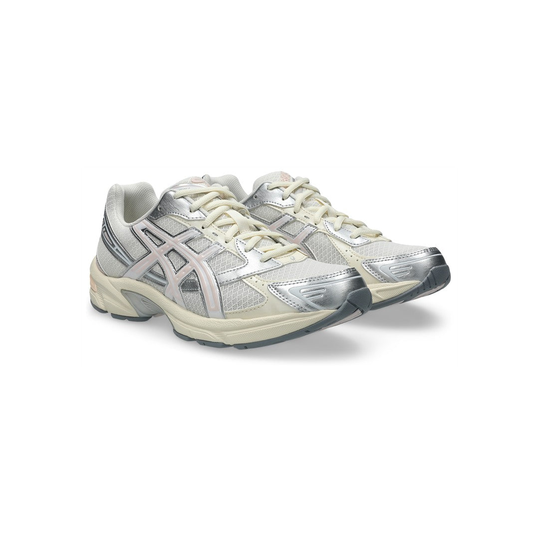 ASICS GEL-1130 Cream Pink Cloud front angle sneakers