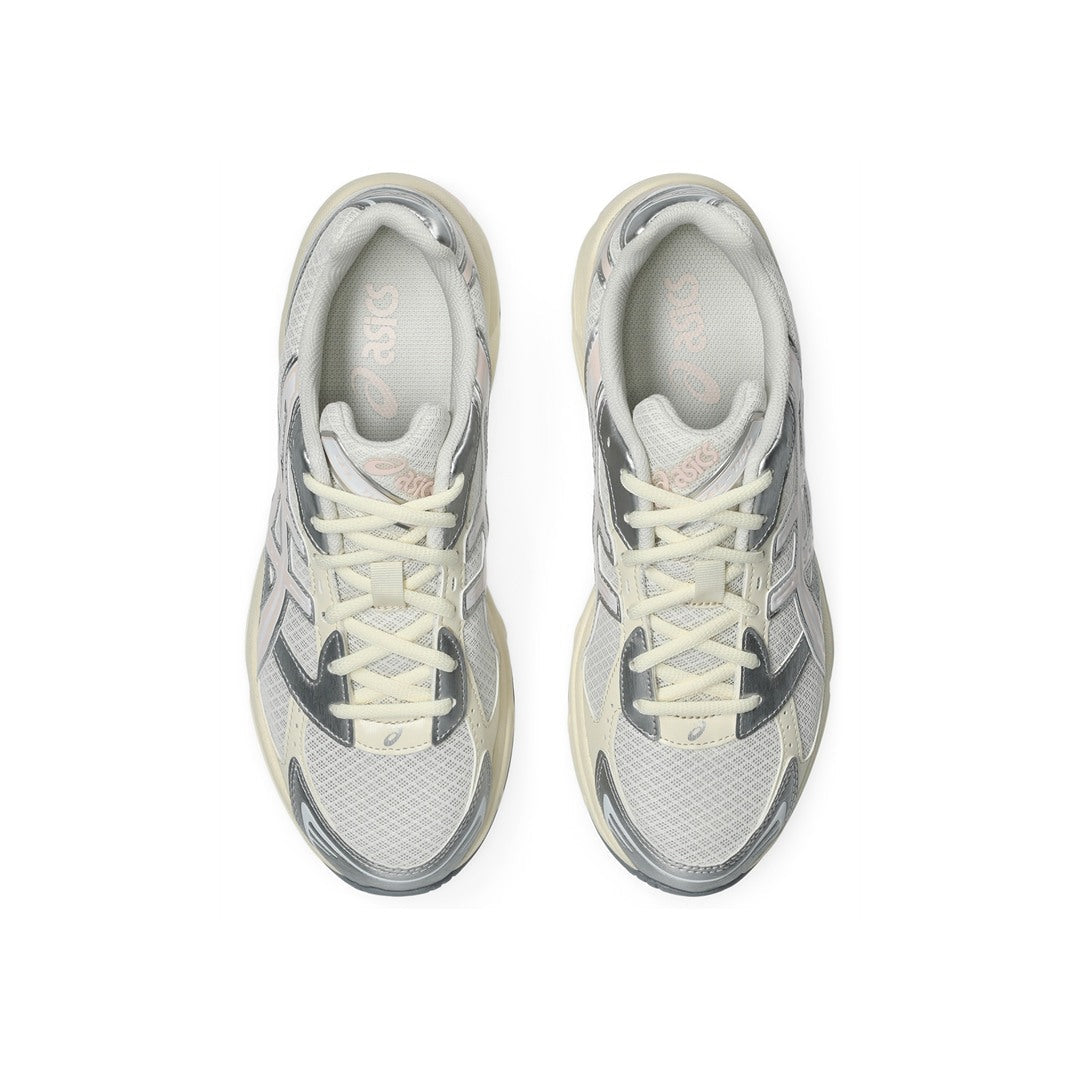ASICS GEL-1130 Cream Pink Cloud top view sneakers