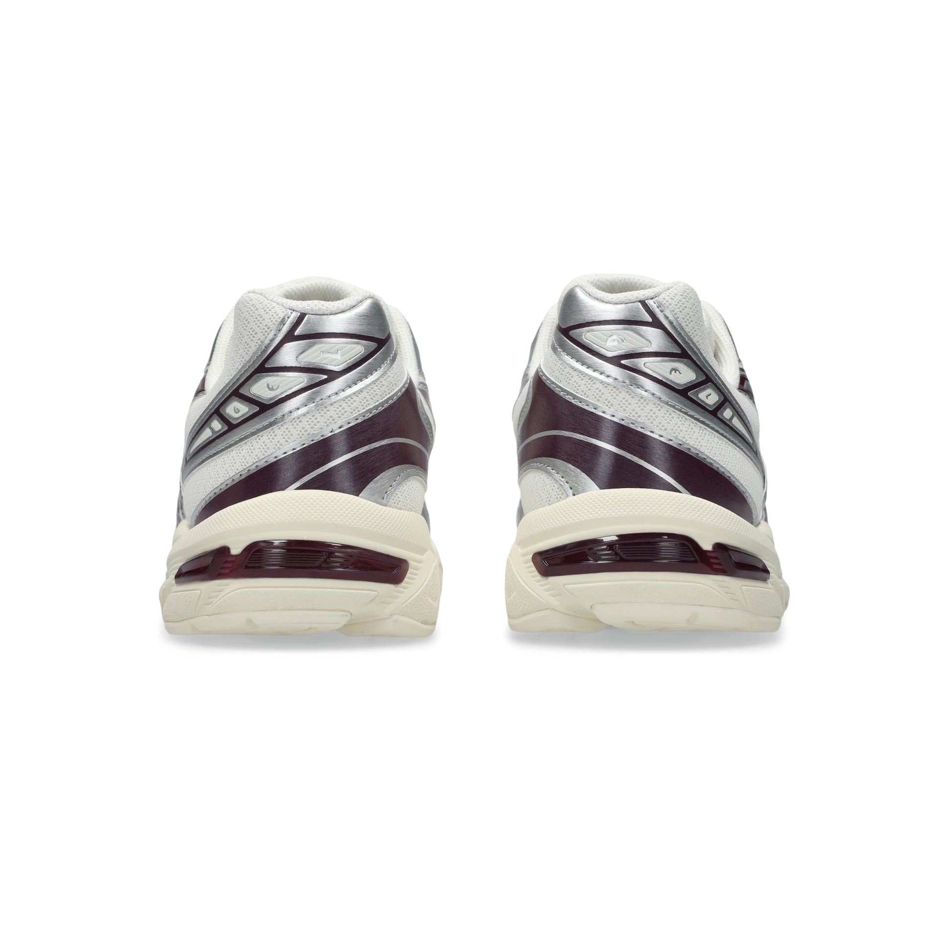 ASICS GEL-1130 Cream Beniimo Purple retro running sneaker with GEL cushioning