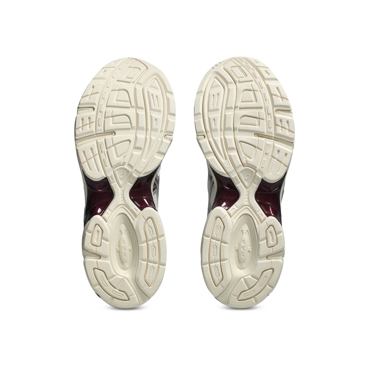 ASICS GEL-1130 Cream Beniimo Purple retro running sneaker with GEL cushioning