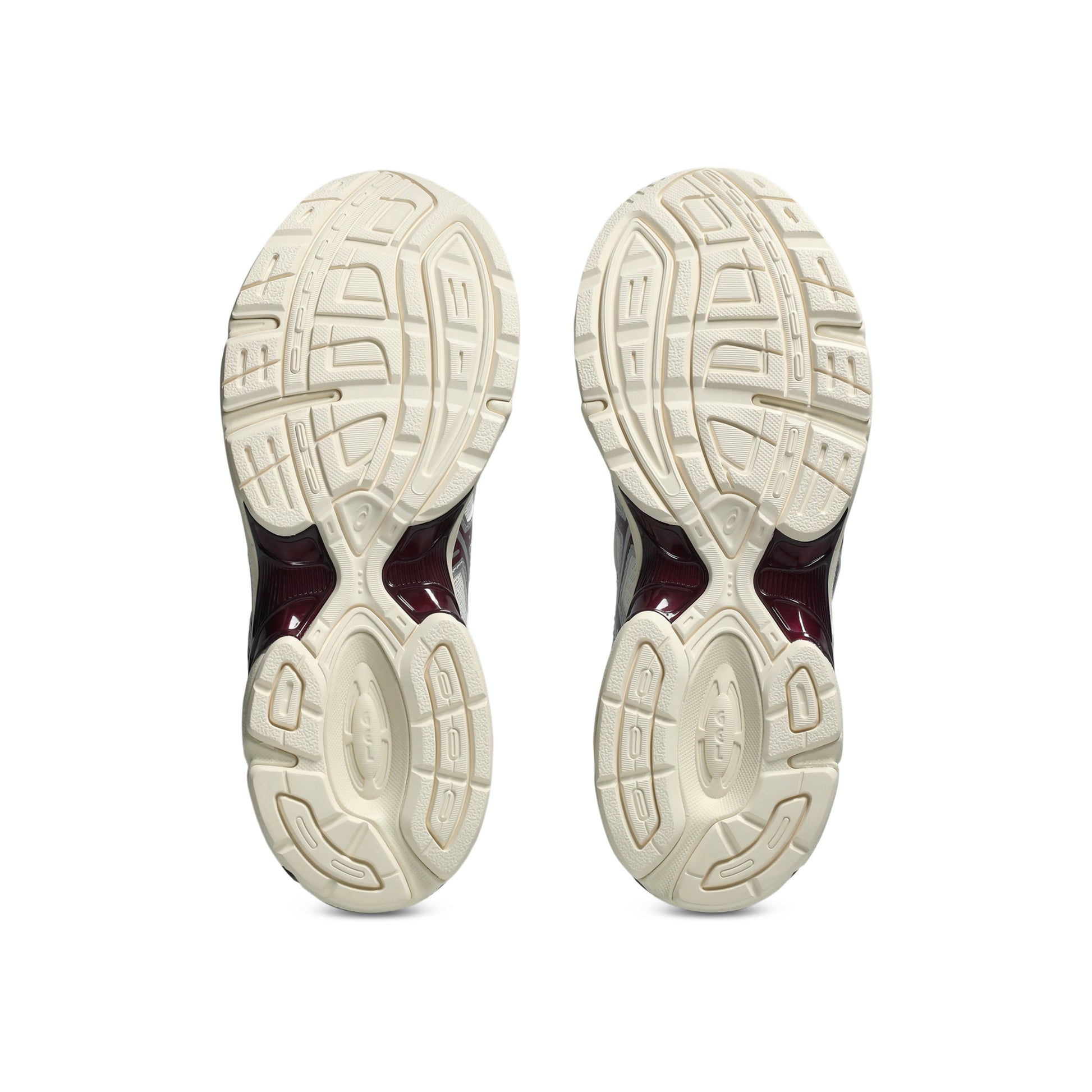 ASICS GEL-1130 Cream Beniimo Purple retro running sneaker with GEL cushioning