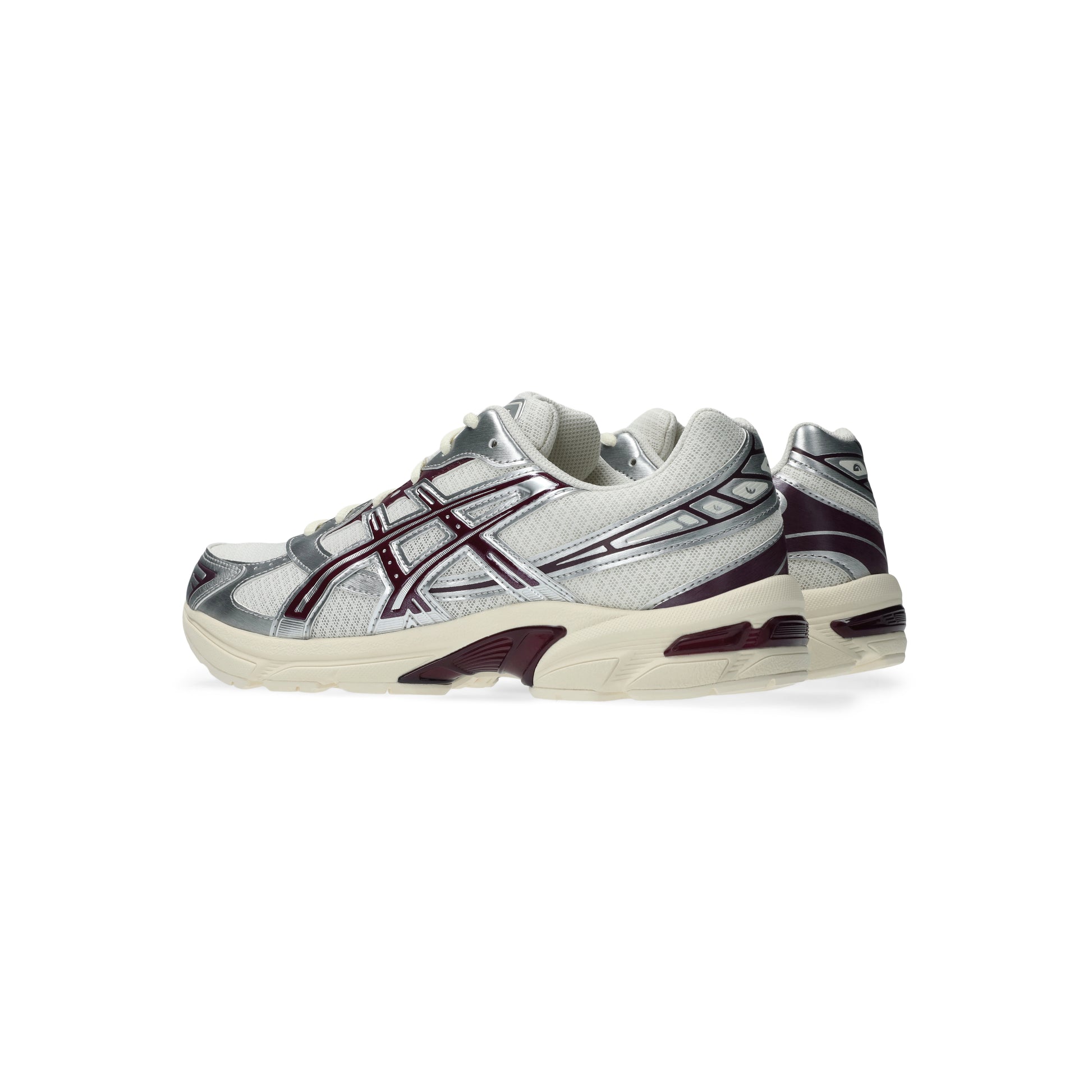 ASICS GEL-1130 Cream Beniimo Purple retro running sneaker with GEL cushioning