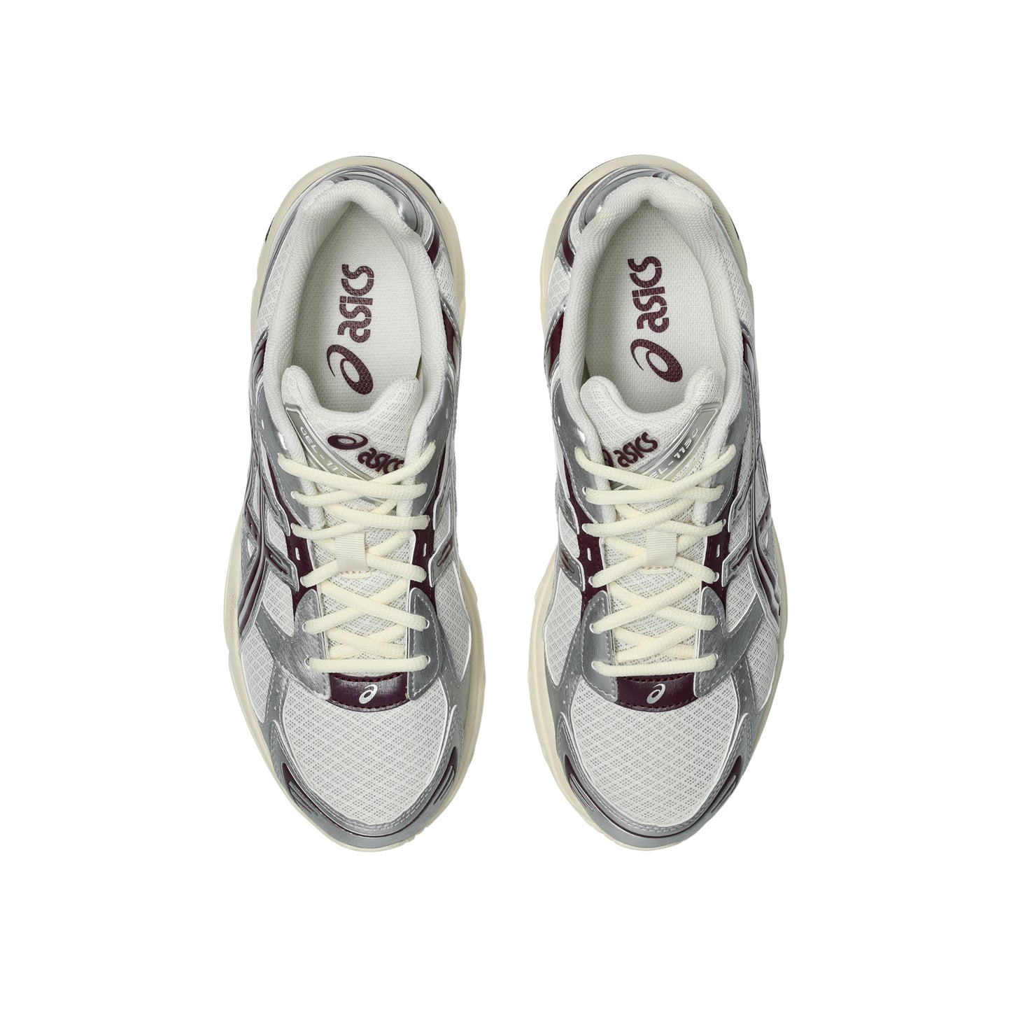 ASICS GEL-1130 Cream Beniimo Purple retro running sneaker with GEL cushioning