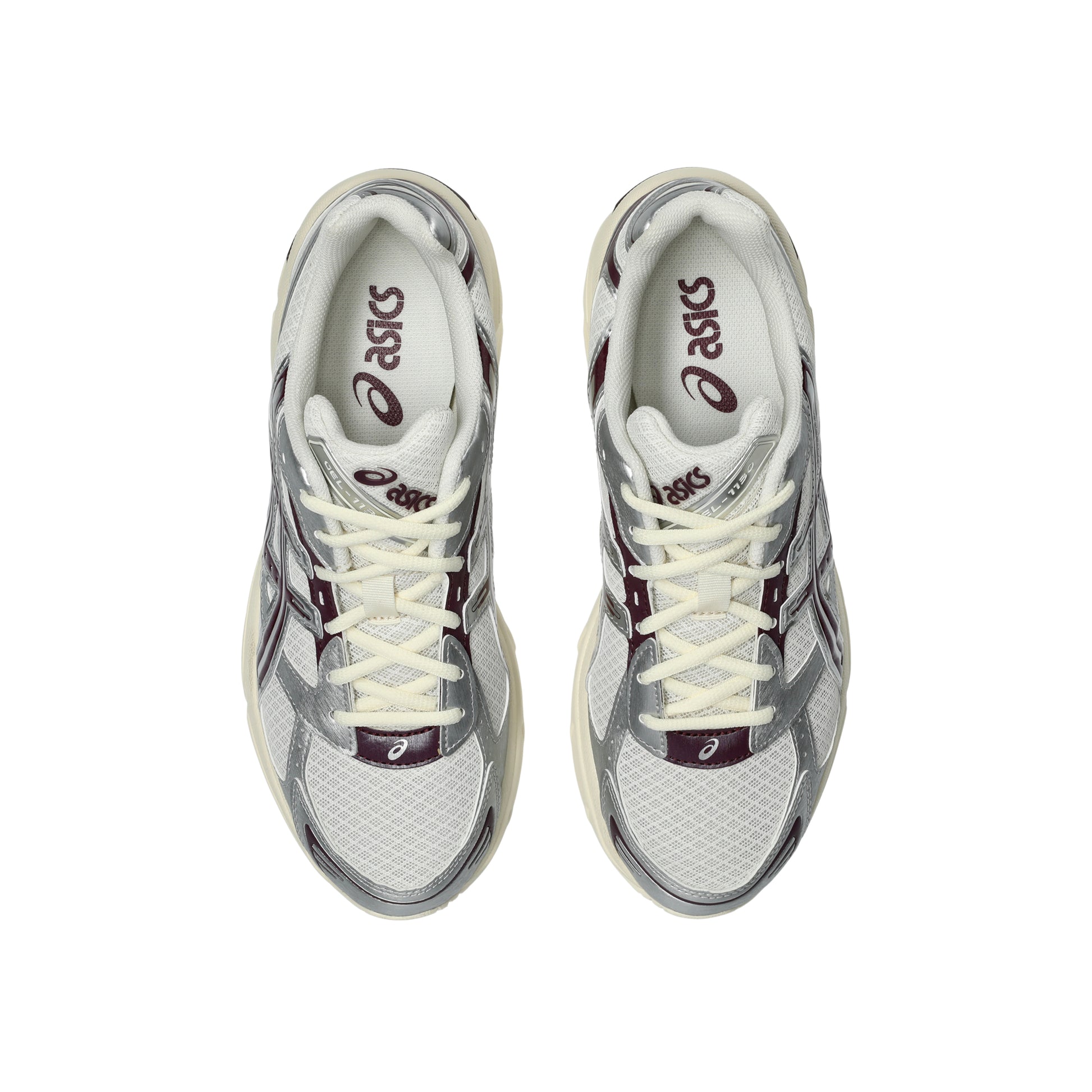 ASICS GEL-1130 Cream Beniimo Purple retro running sneaker with GEL cushioning