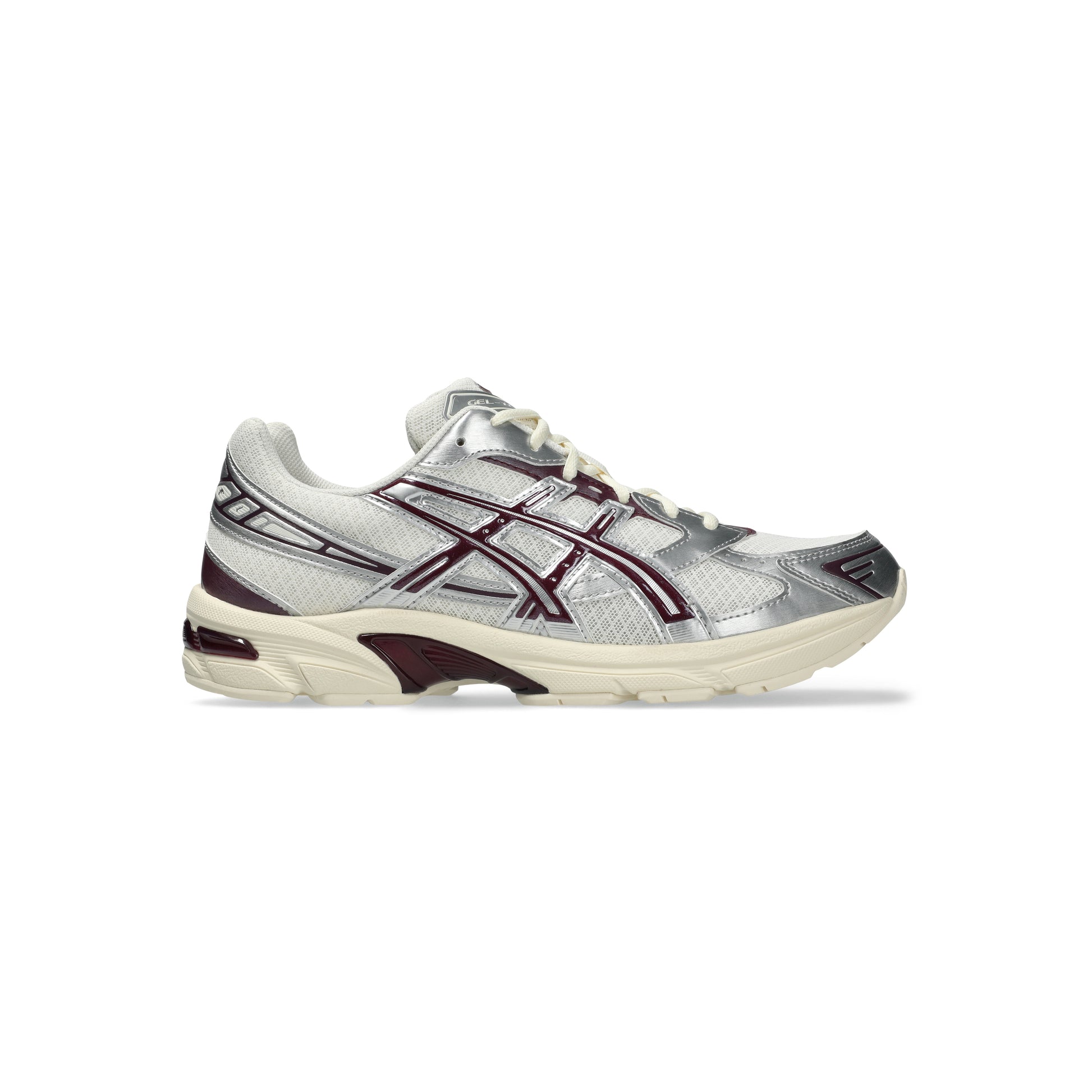 ASICS GEL-1130 Cream Beniimo Purple retro running sneaker with GEL cushioning