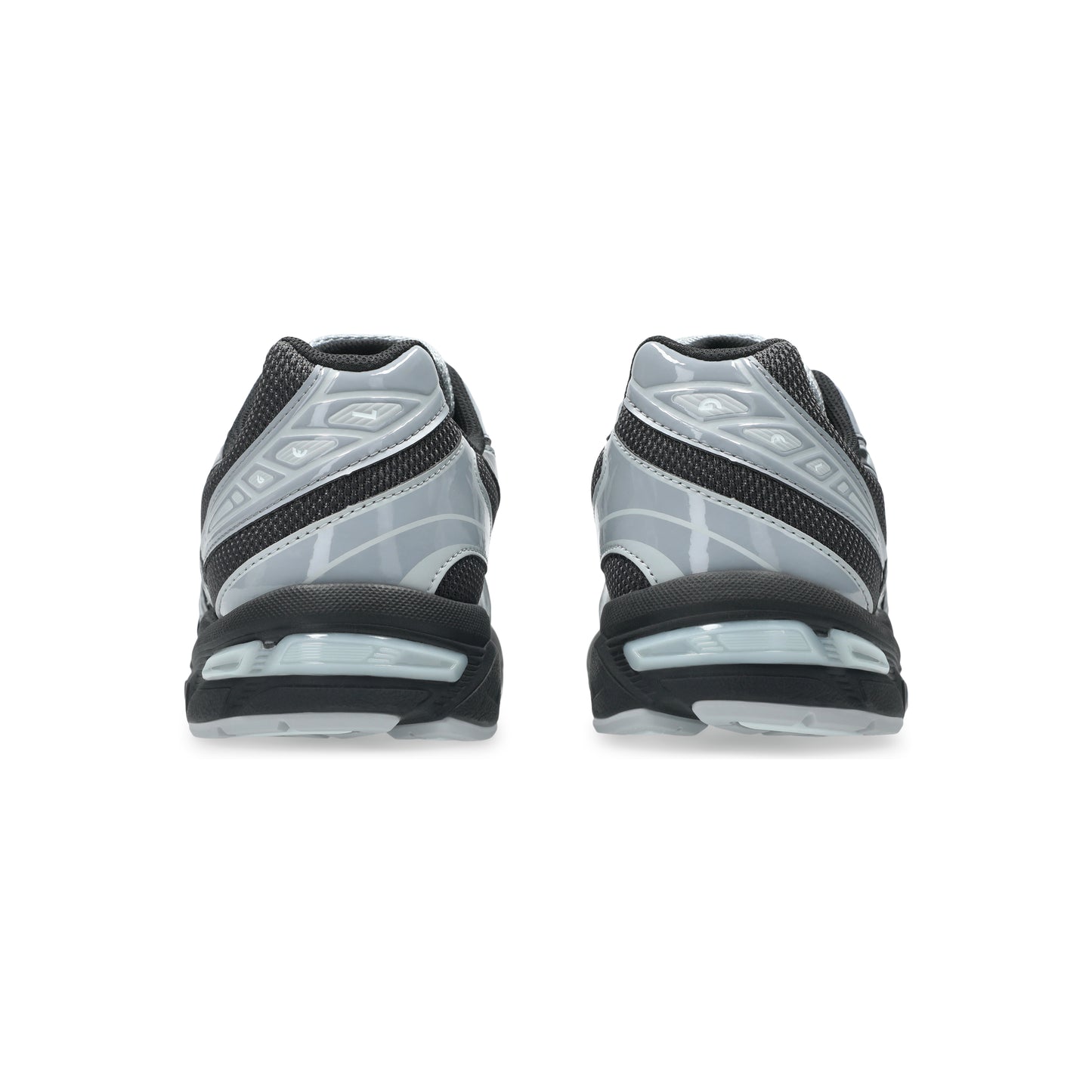 Asics GEL-1130 Graphite Grey Gravel running shoes with GEL™ cushioning and solid rubber outsole