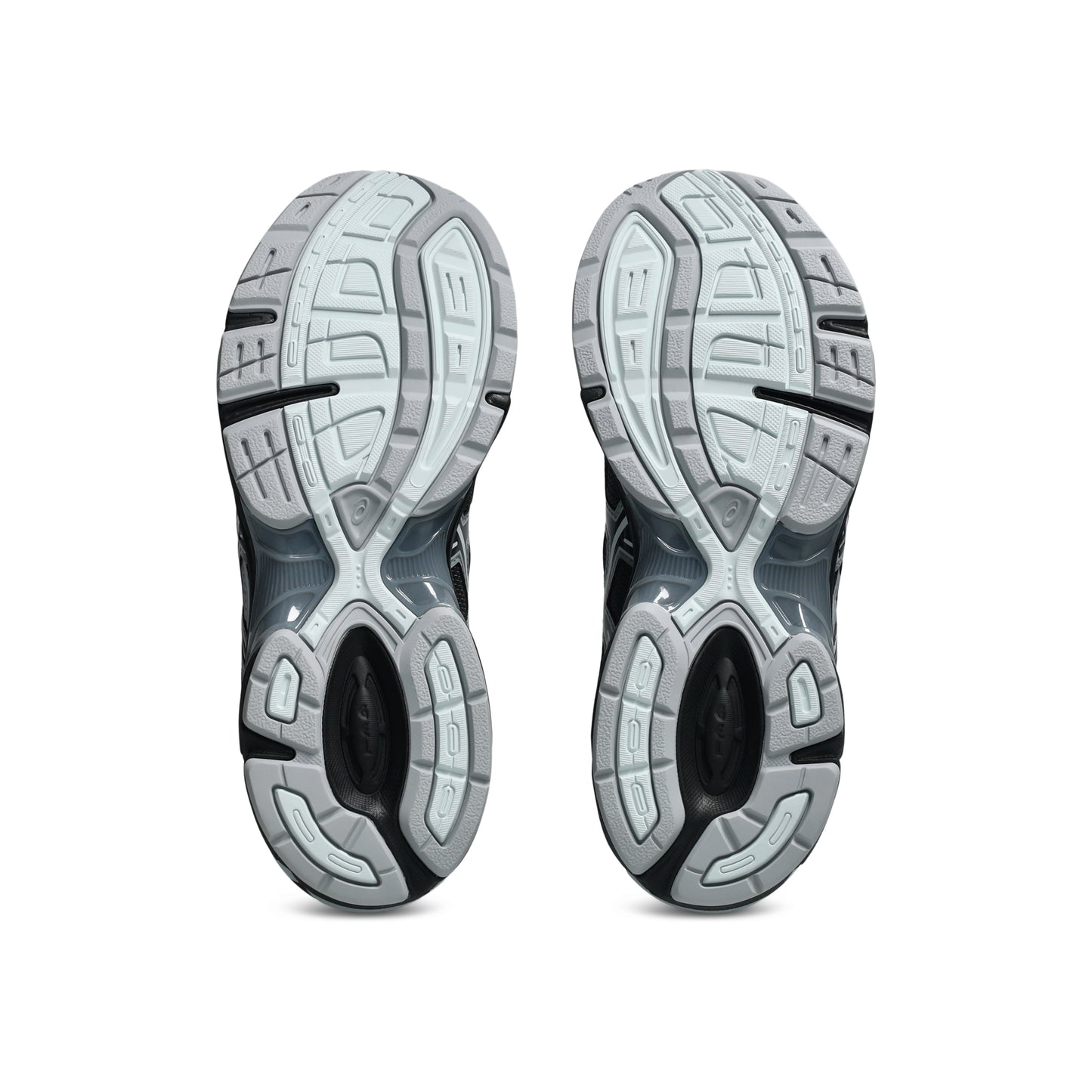 Asics GEL-1130 Graphite Grey Gravel running shoes with GEL™ cushioning and solid rubber outsole