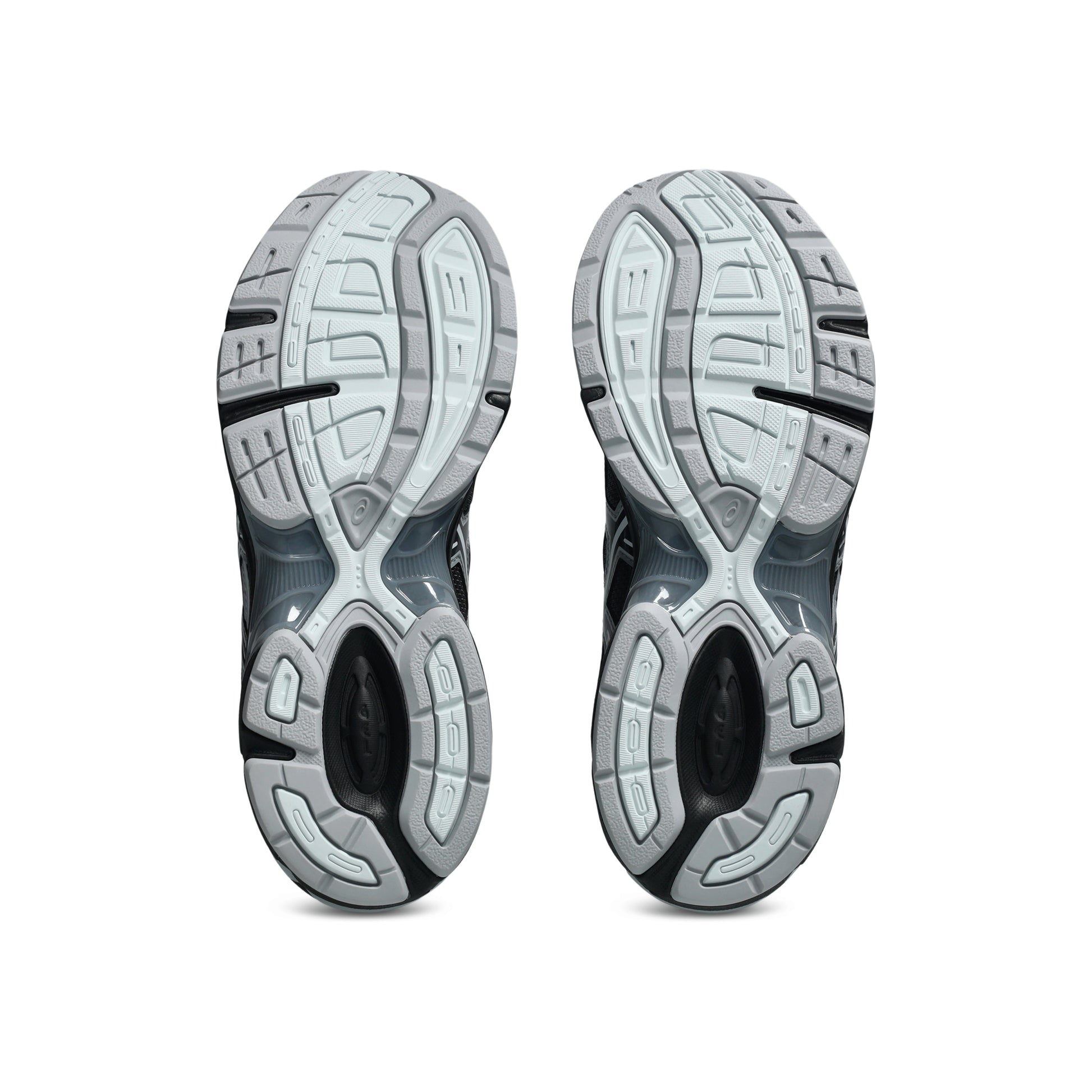 Asics GEL-1130 Graphite Grey Gravel running shoes with GEL™ cushioning and solid rubber outsole