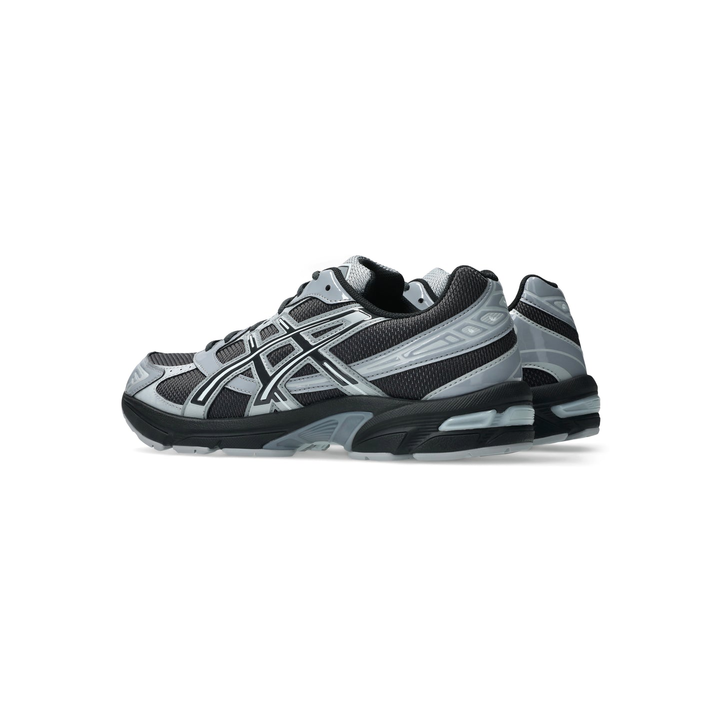 Asics GEL-1130 Graphite Grey Gravel running shoes with GEL™ cushioning and solid rubber outsole
