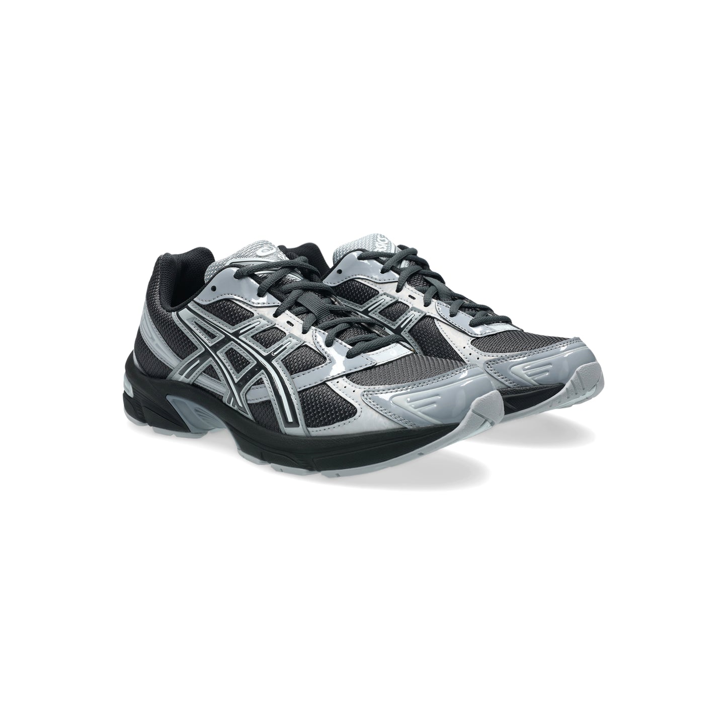 Asics GEL-1130 Graphite Grey Gravel running shoes with GEL™ cushioning and solid rubber outsole