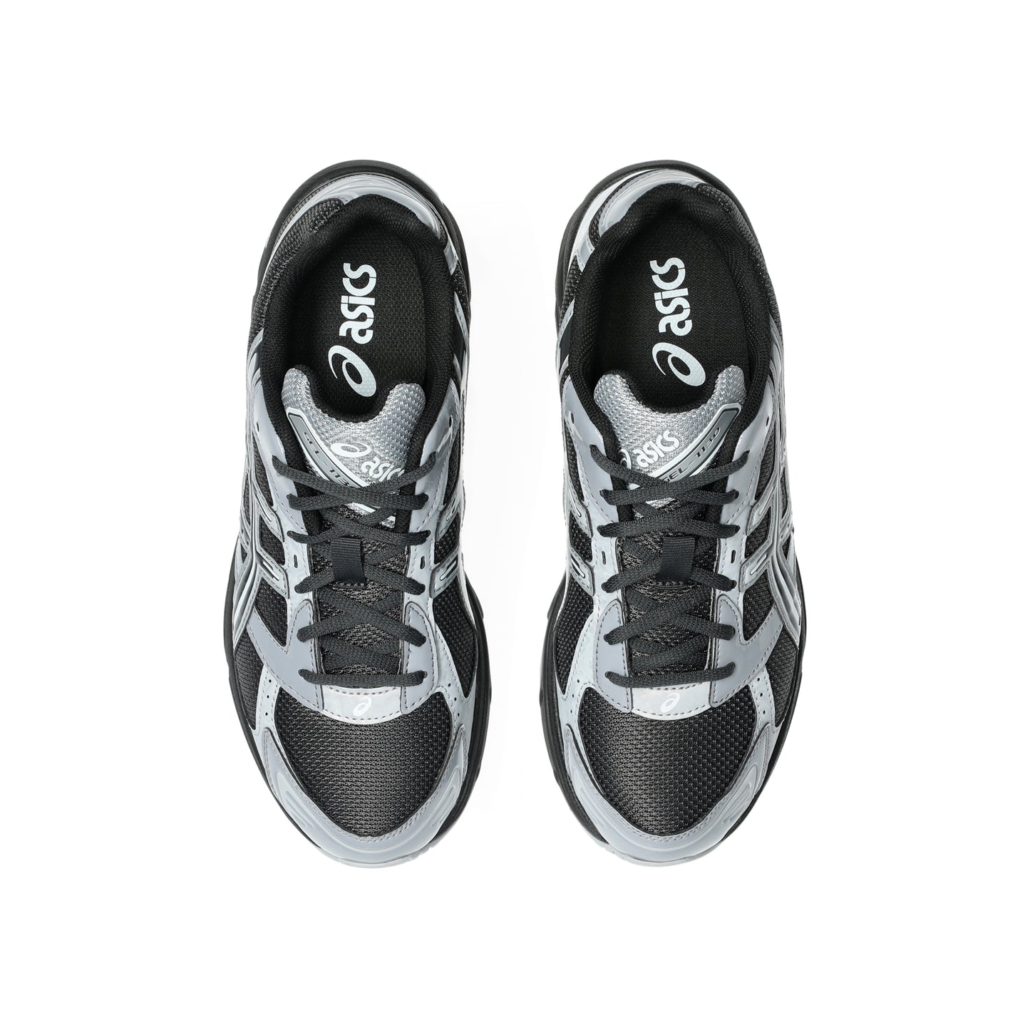 Asics GEL-1130 Graphite Grey Gravel running shoes with GEL™ cushioning and solid rubber outsole