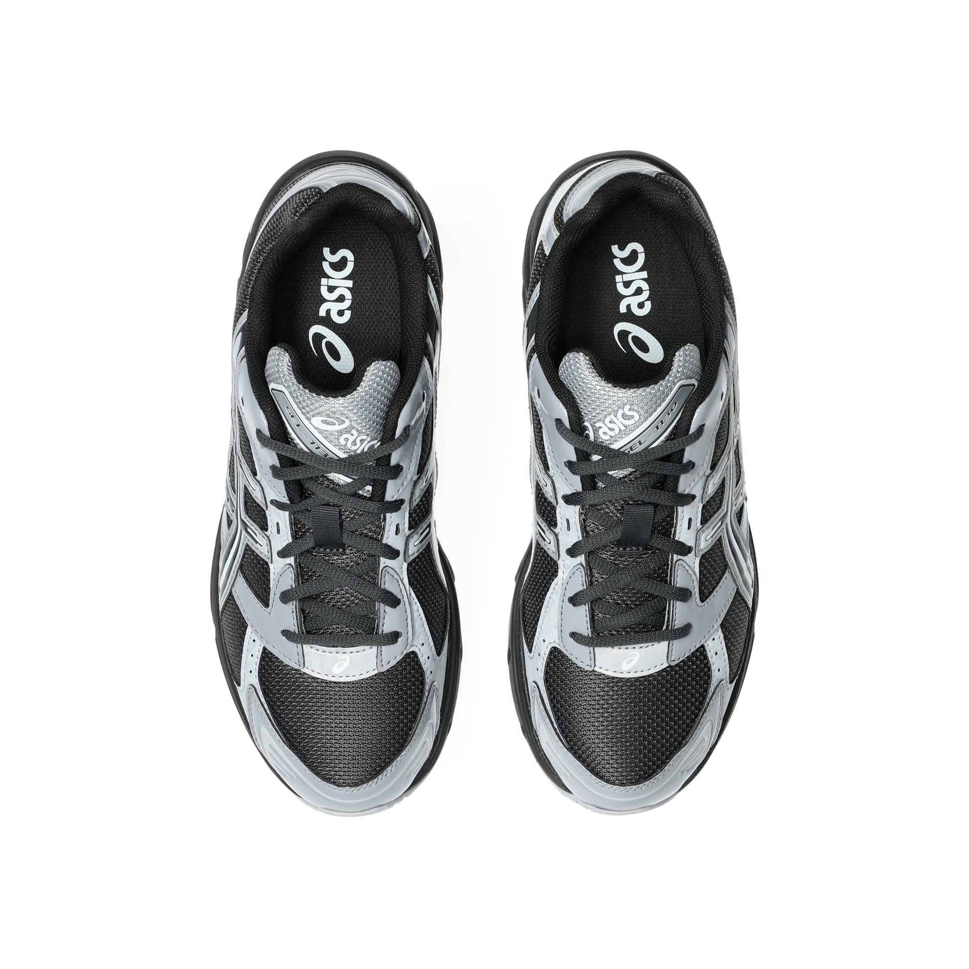 Asics GEL-1130 Graphite Grey Gravel running shoes with GEL™ cushioning and solid rubber outsole