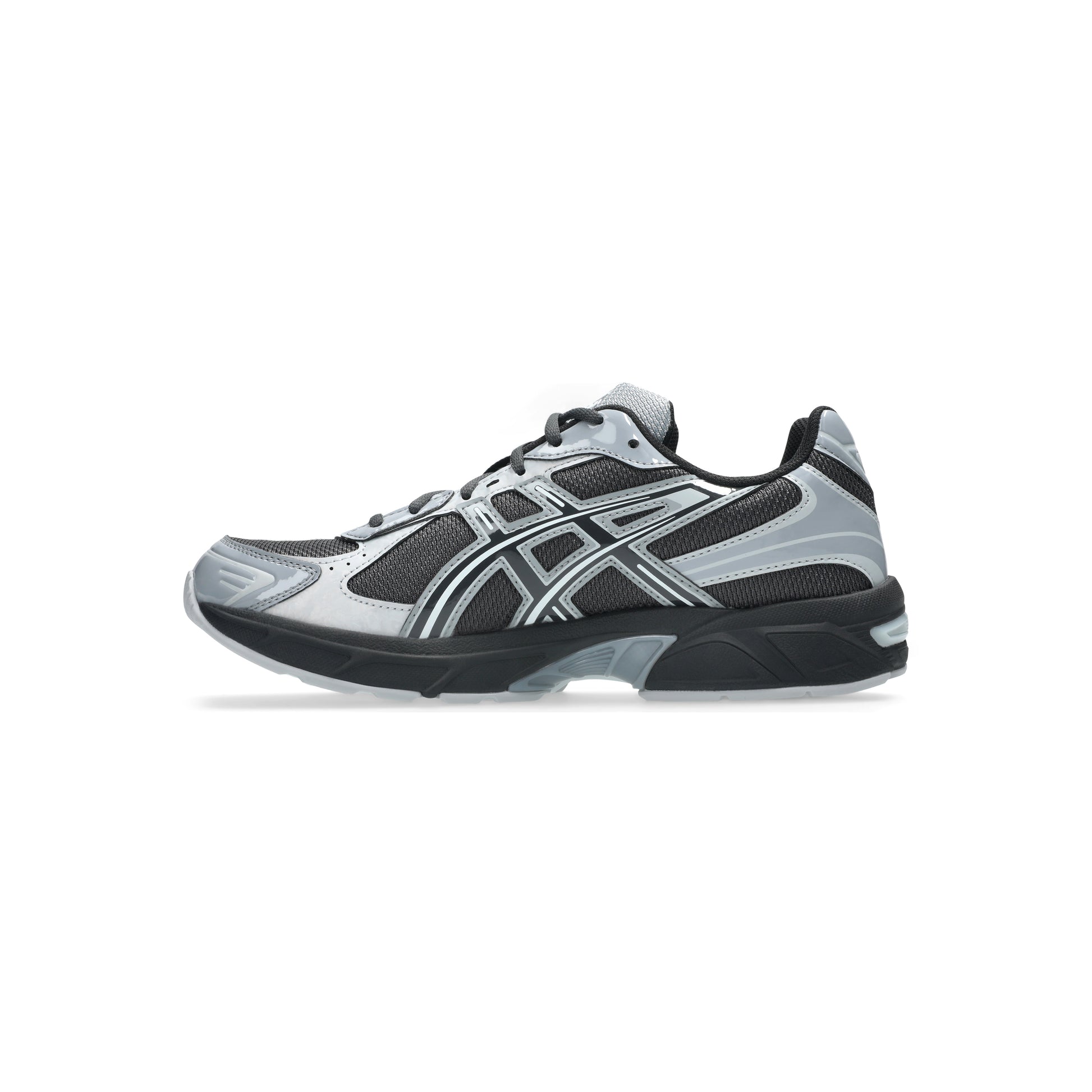 Asics GEL-1130 Graphite Grey Gravel running shoes with GEL™ cushioning and solid rubber outsole