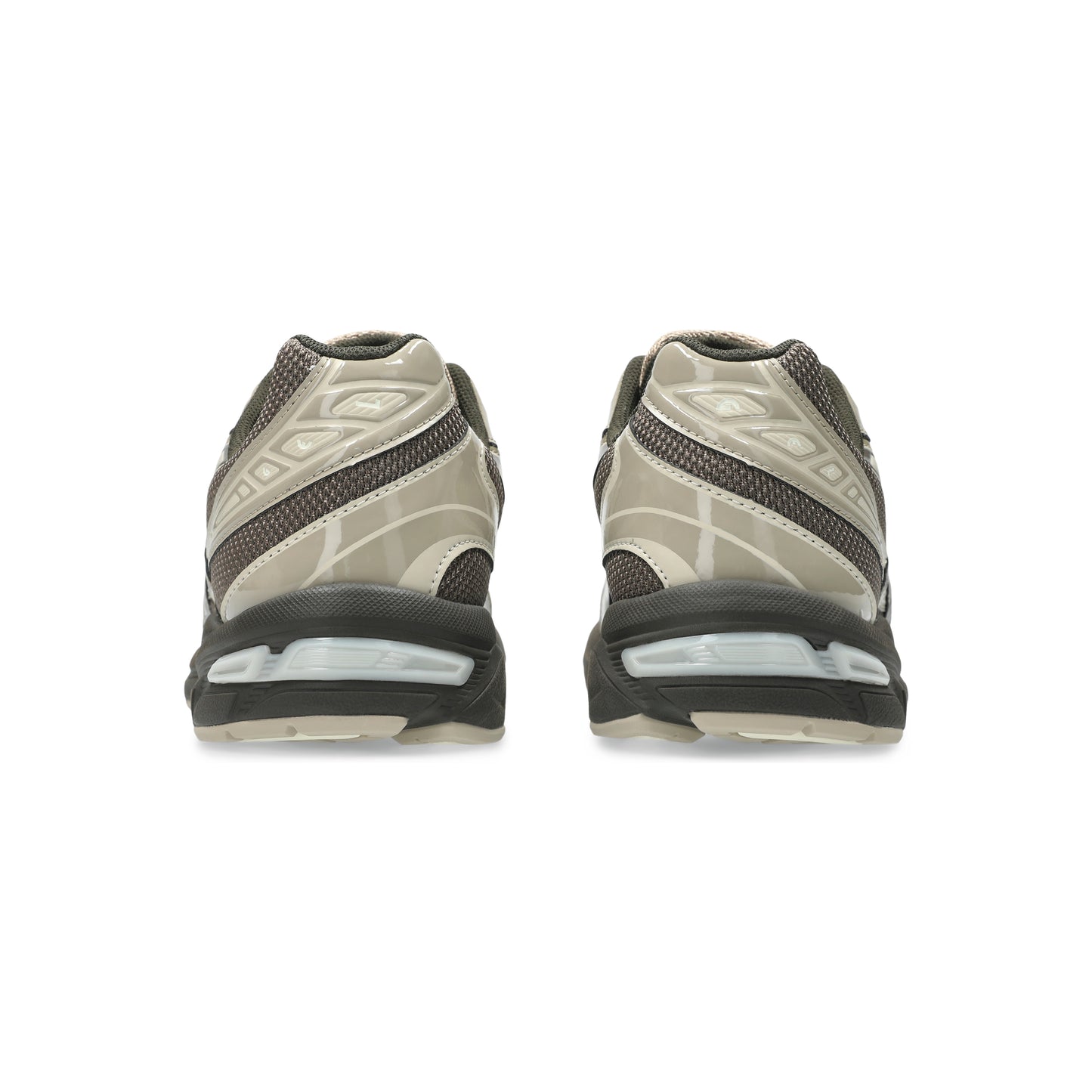 Asics GEL-1130 Sepia Brown Driftwood running shoes with GEL™ cushioning and breathable upper