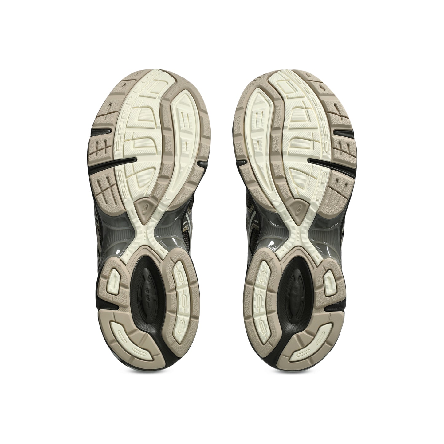 Asics GEL-1130 Sepia Brown Driftwood running shoes with GEL™ cushioning and breathable upper