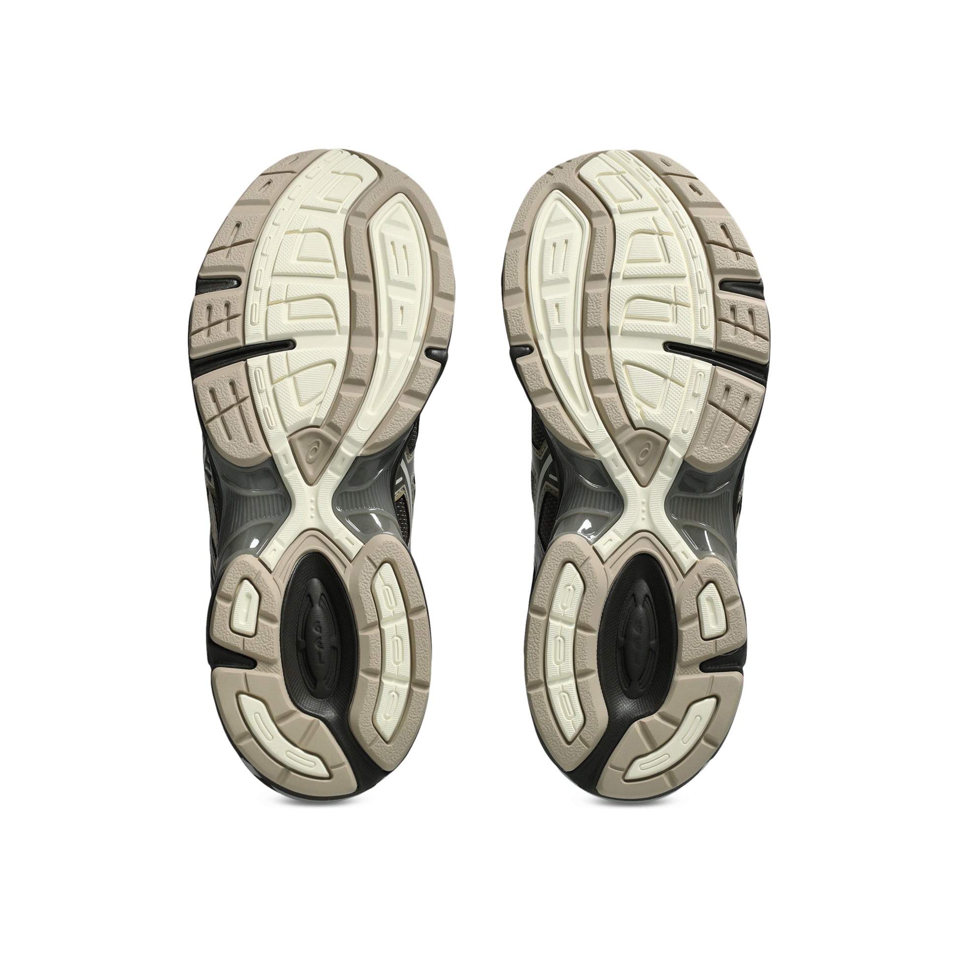 Asics GEL-1130 Sepia Brown Driftwood running shoes with GEL™ cushioning and breathable upper