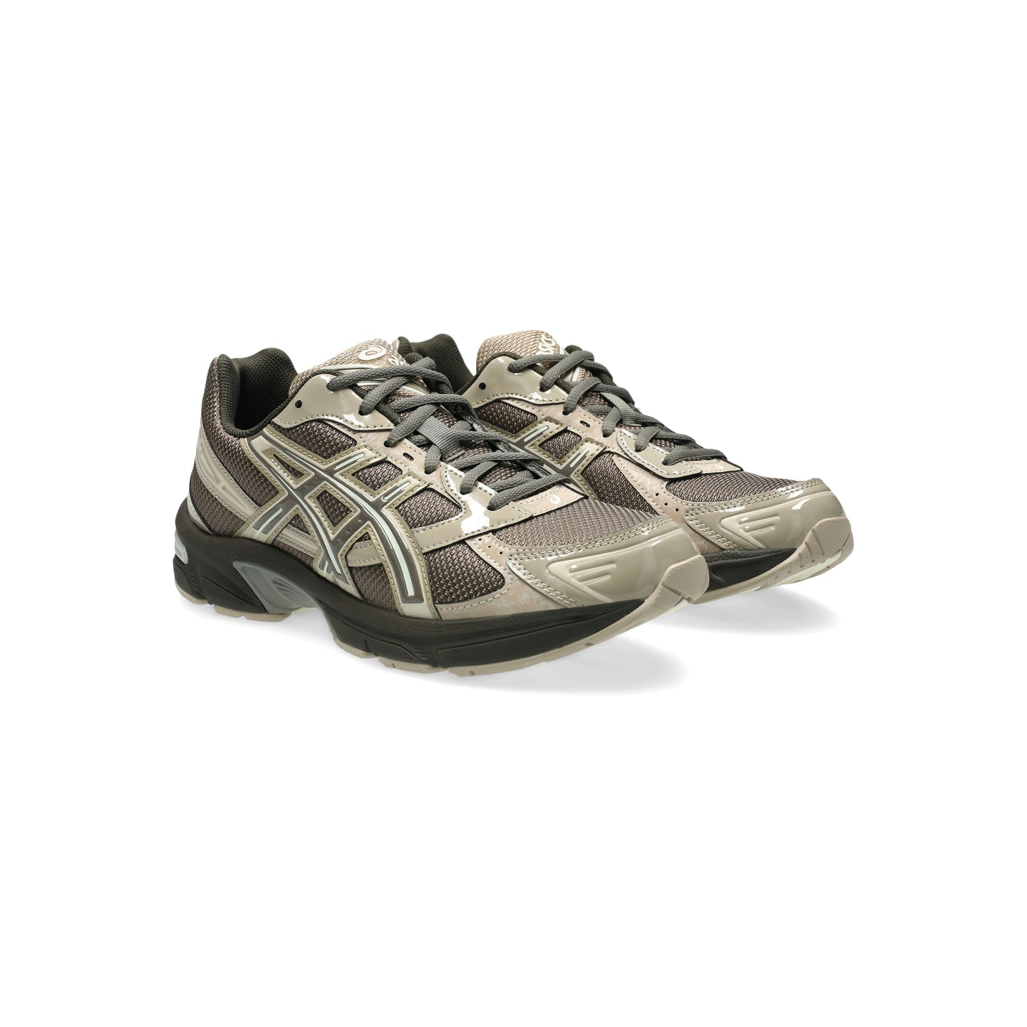 Asics GEL-1130 Sepia Brown Driftwood running shoes with GEL™ cushioning and breathable upper